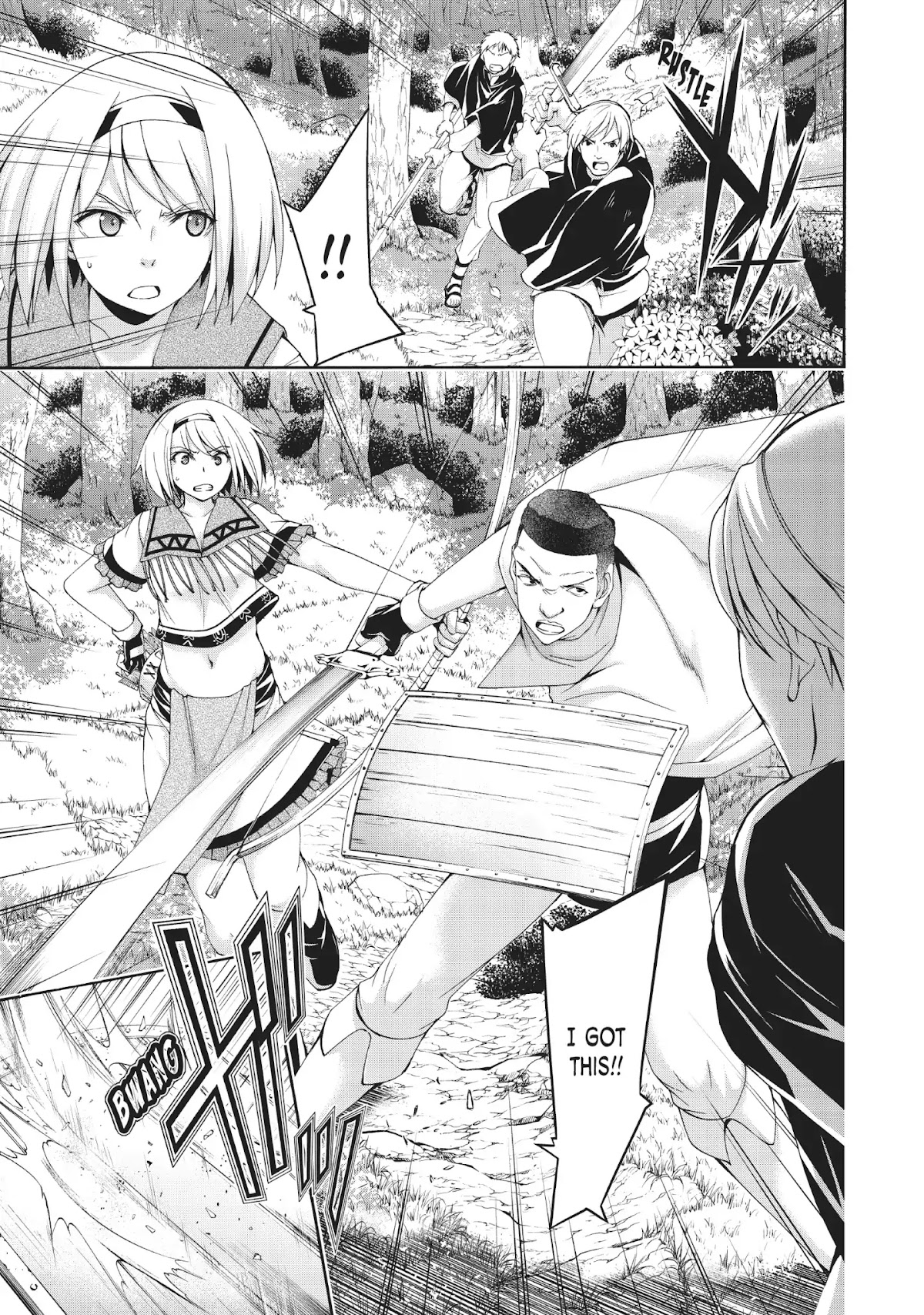 100-man no Inochi no Ue ni Ore wa Tatte Iru Chapter 35 page 24 - Chapter 35