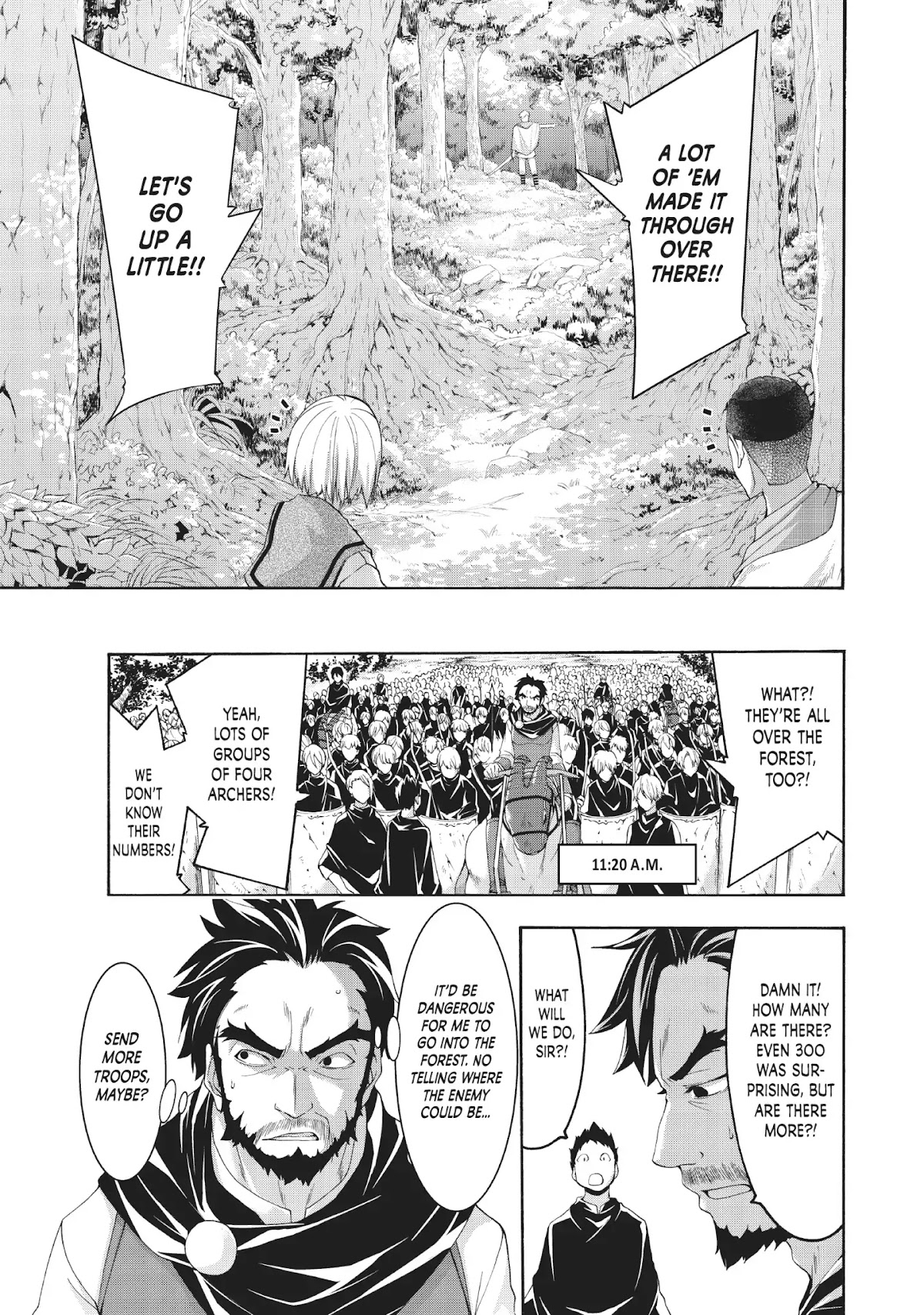 100-man no Inochi no Ue ni Ore wa Tatte Iru Chapter 35 page 26 - Chapter 35