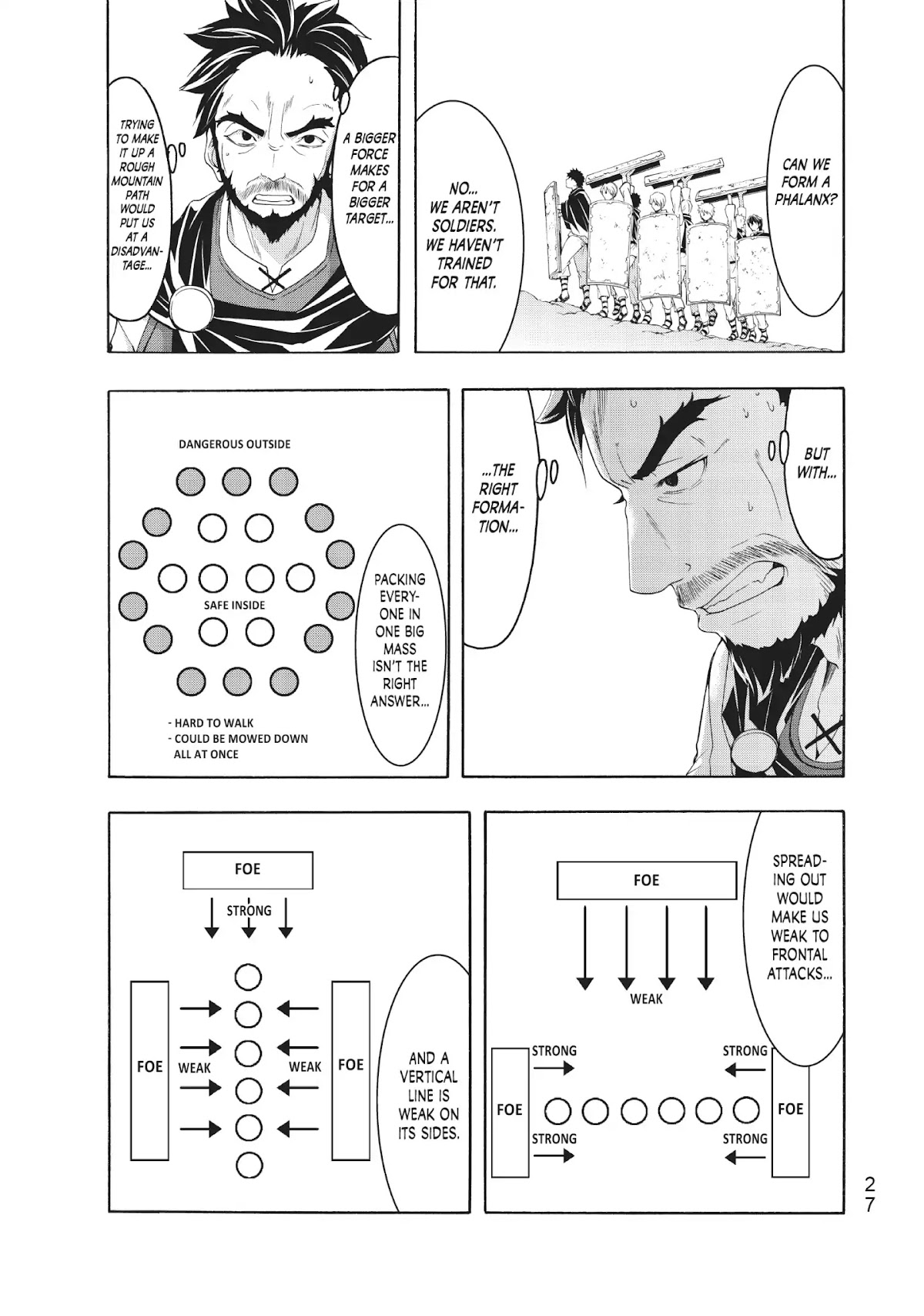 100-man no Inochi no Ue ni Ore wa Tatte Iru Chapter 35 page 28 - Chapter 35