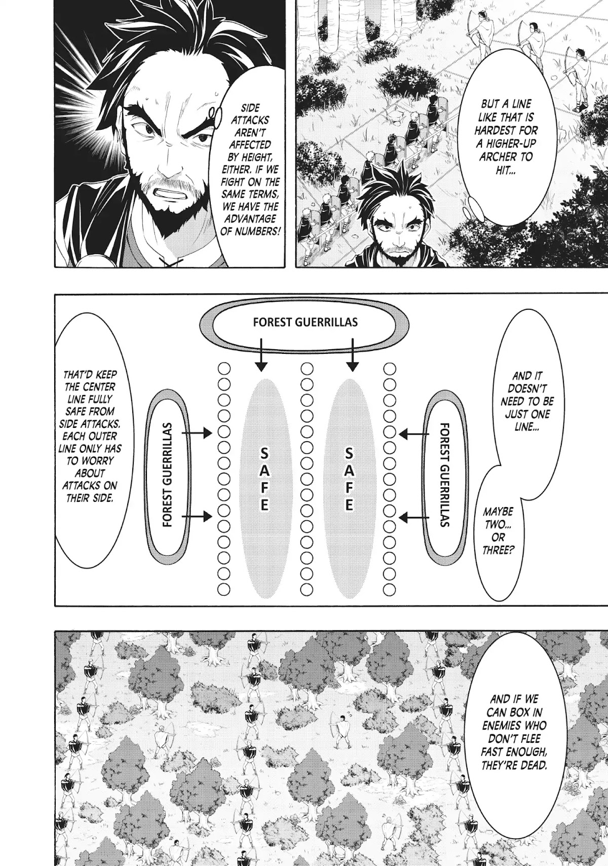 100-man no Inochi no Ue ni Ore wa Tatte Iru Chapter 35 page 29 - Chapter 35