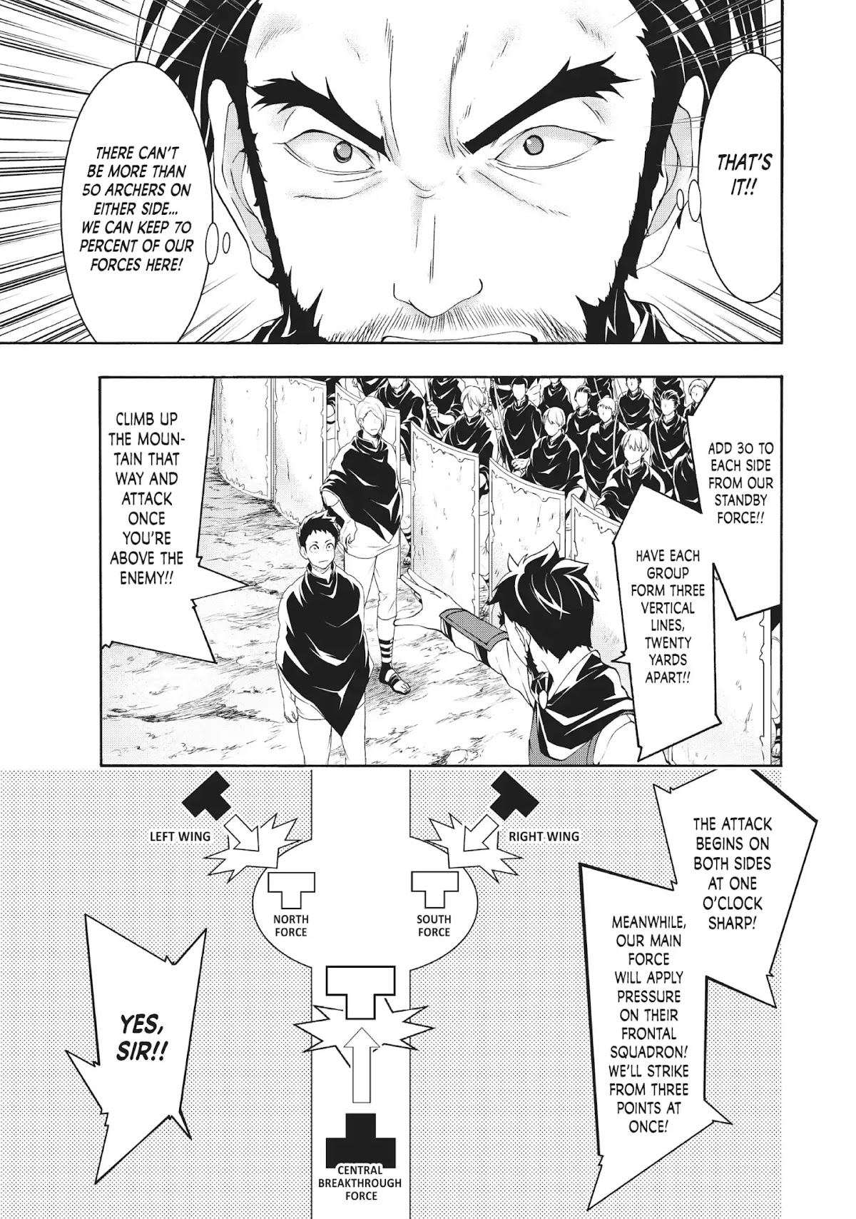 100-man no Inochi no Ue ni Ore wa Tatte Iru Chapter 35 page 30 - Chapter 35