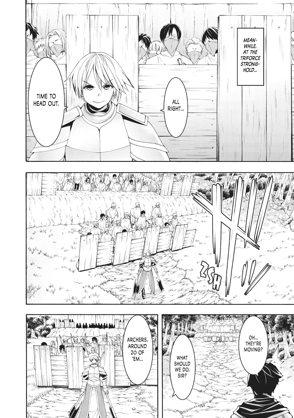 100-man no Inochi no Ue ni Ore wa Tatte Iru Chapter 35 page 31 - Chapter 35