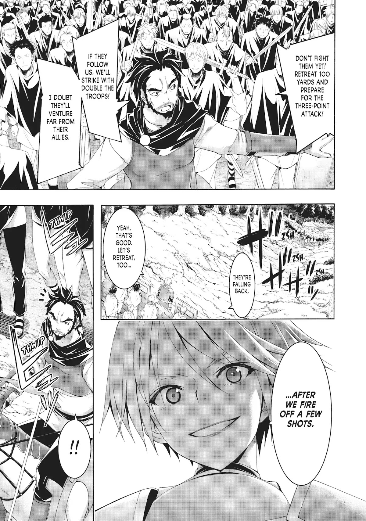 100-man no Inochi no Ue ni Ore wa Tatte Iru Chapter 35 page 32 - Chapter 35