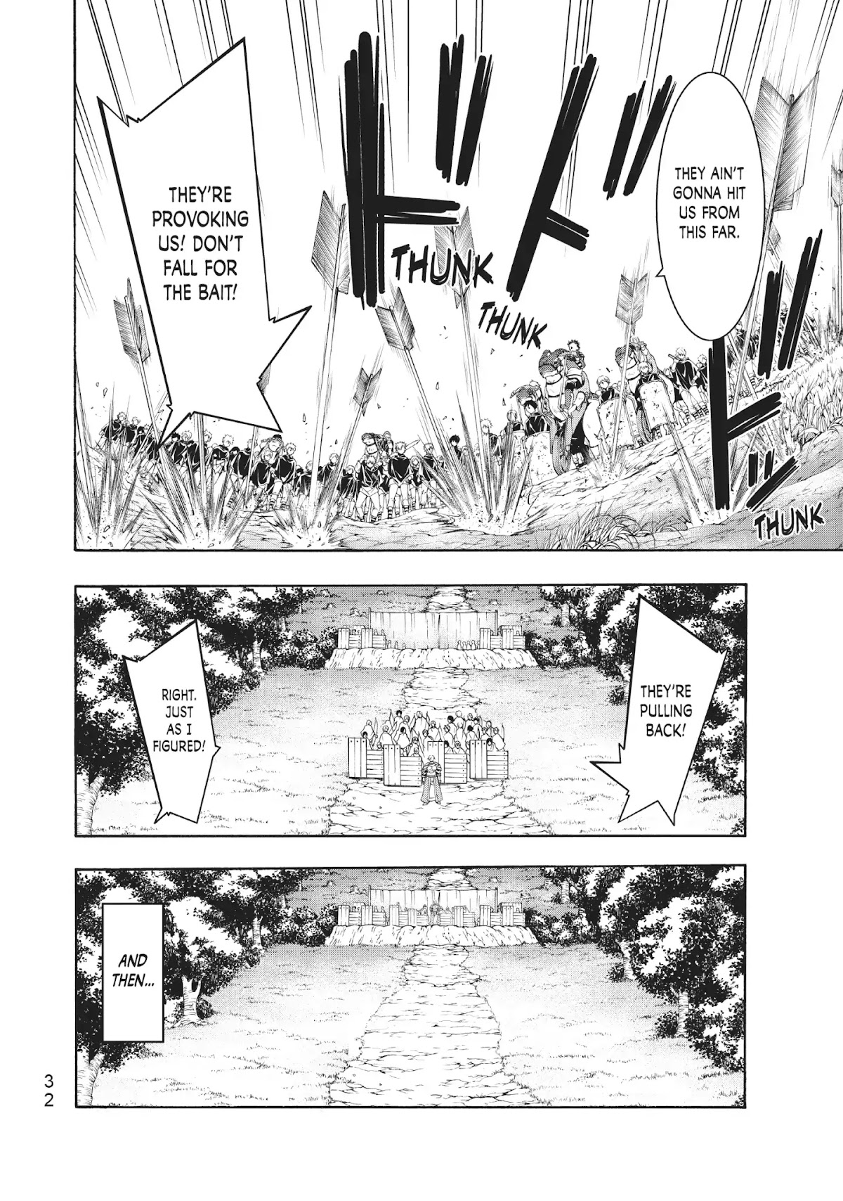 100-man no Inochi no Ue ni Ore wa Tatte Iru Chapter 35 page 33 - Chapter 35