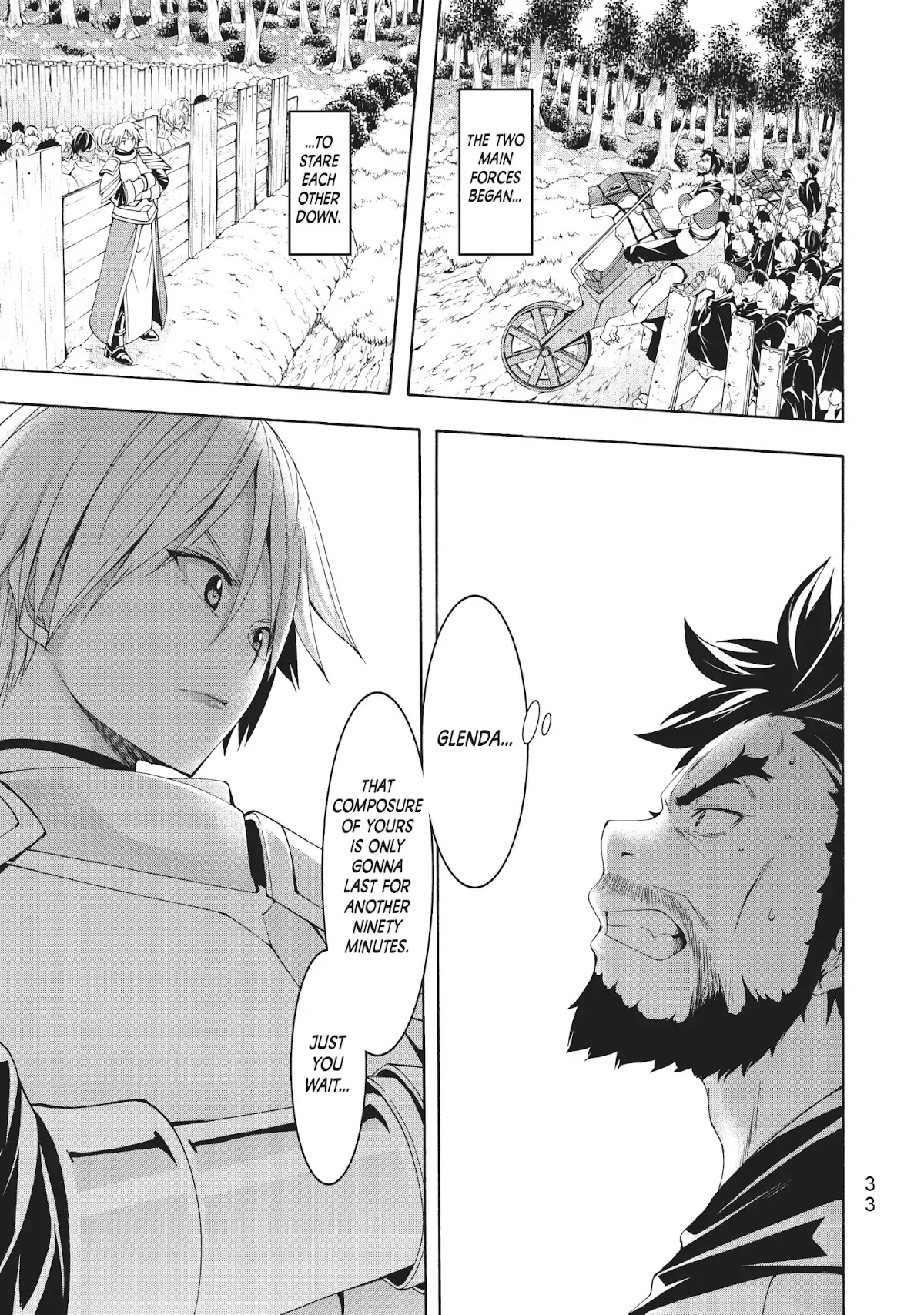 100-man no Inochi no Ue ni Ore wa Tatte Iru Chapter 35 page 34 - Chapter 35
