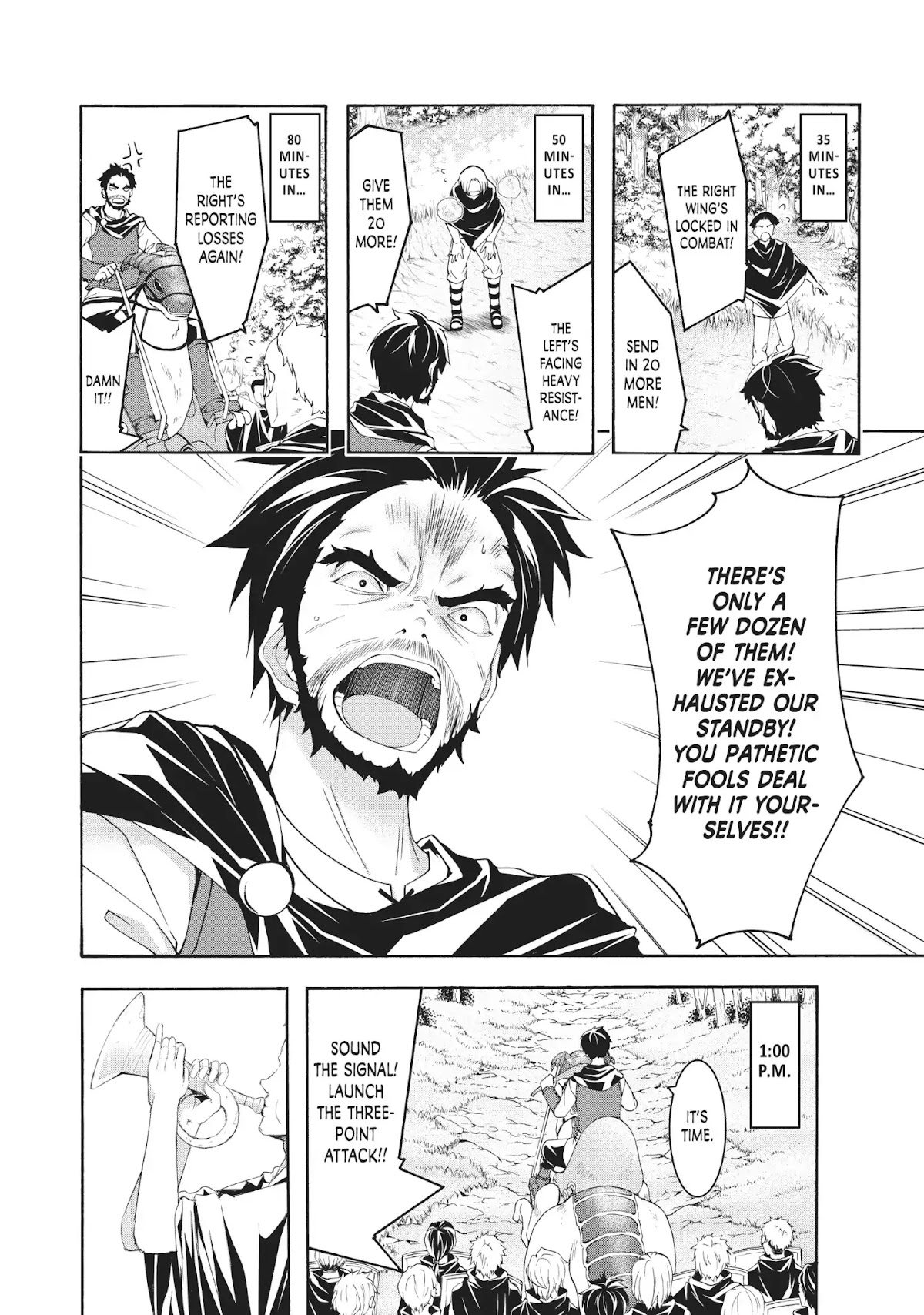 100-man no Inochi no Ue ni Ore wa Tatte Iru Chapter 35 page 35 - Chapter 35