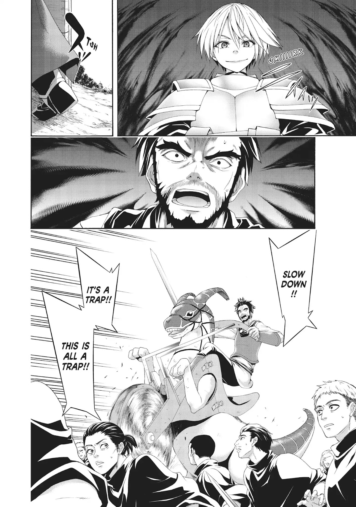 100-man no Inochi no Ue ni Ore wa Tatte Iru Chapter 35 page 37 - Chapter 35
