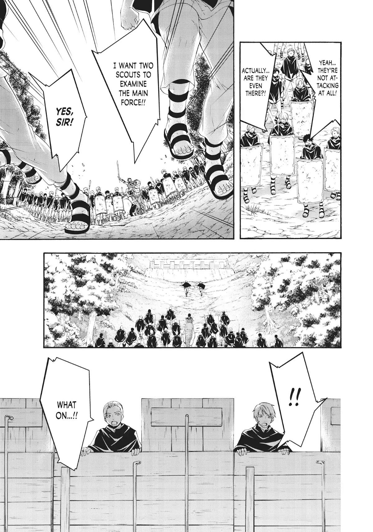 100-man no Inochi no Ue ni Ore wa Tatte Iru Chapter 35 page 38 - Chapter 35