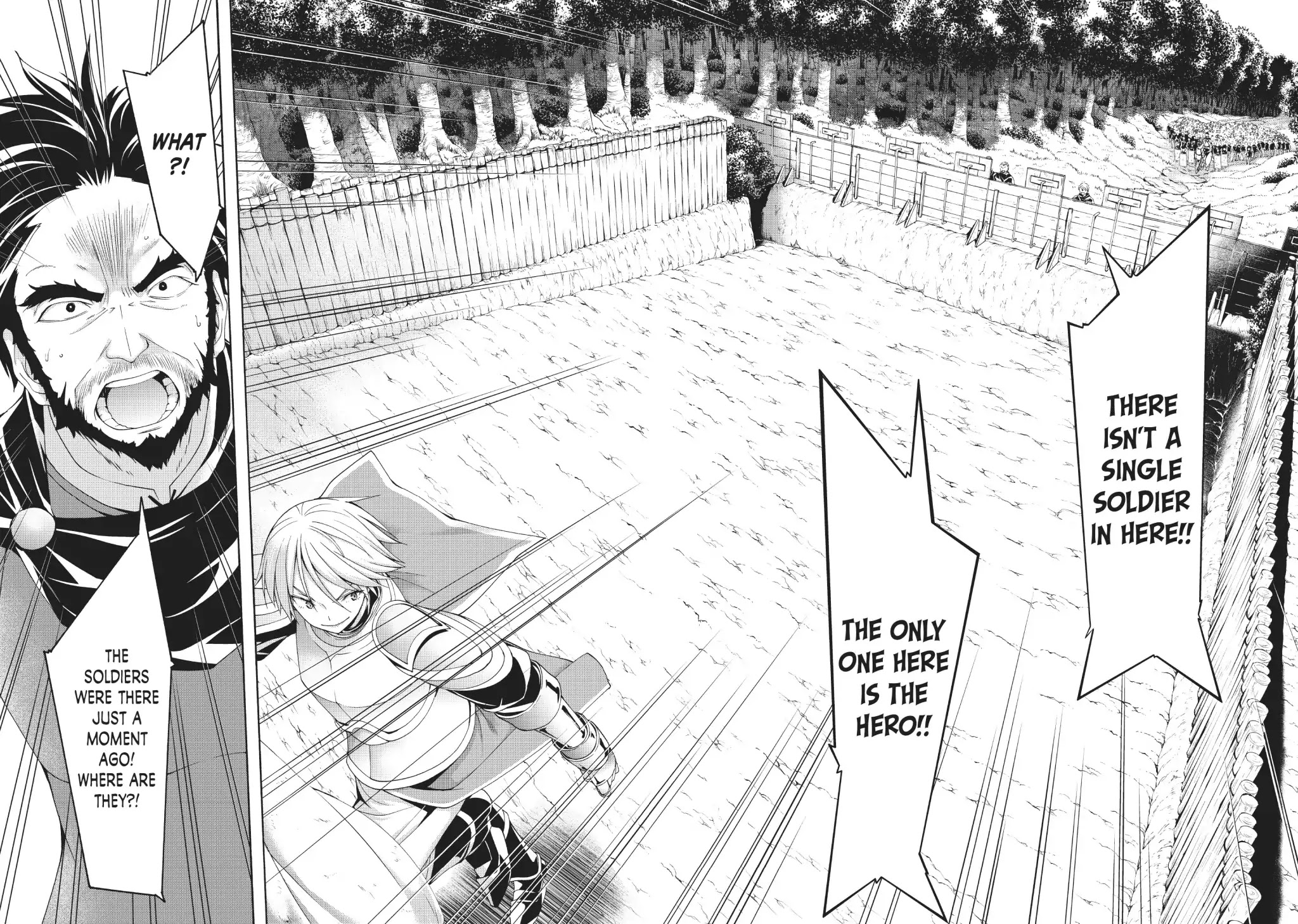 100-man no Inochi no Ue ni Ore wa Tatte Iru Chapter 35 page 39 - Chapter 35