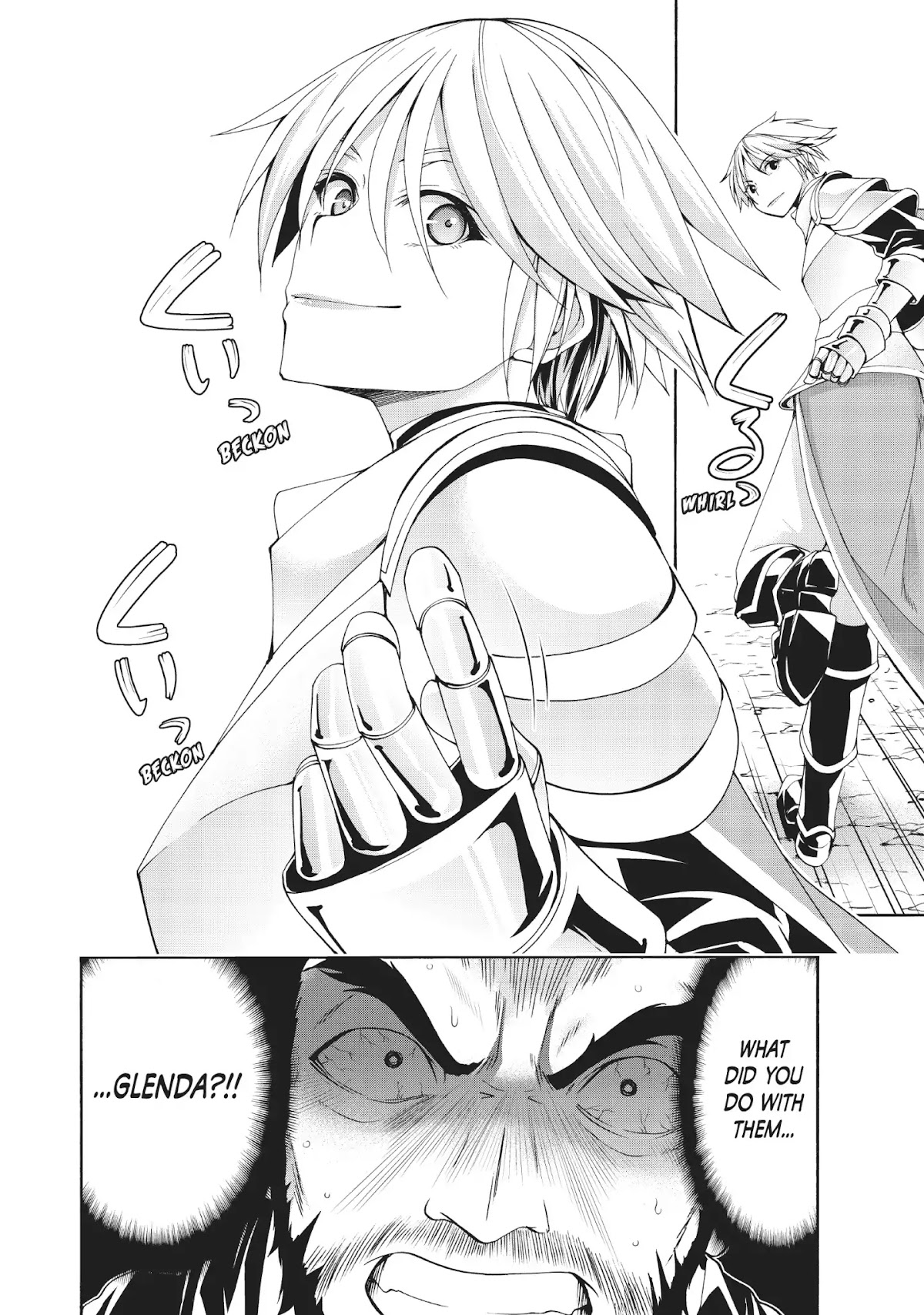 100-man no Inochi no Ue ni Ore wa Tatte Iru Chapter 35 page 40 - Chapter 35