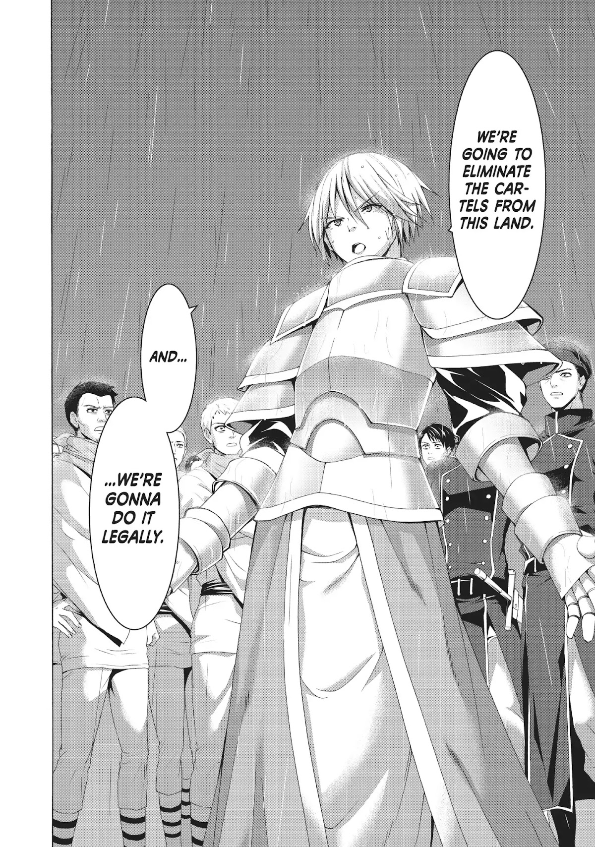 100-man no Inochi no Ue ni Ore wa Tatte Iru Chapter 35 page 7 - Chapter 35