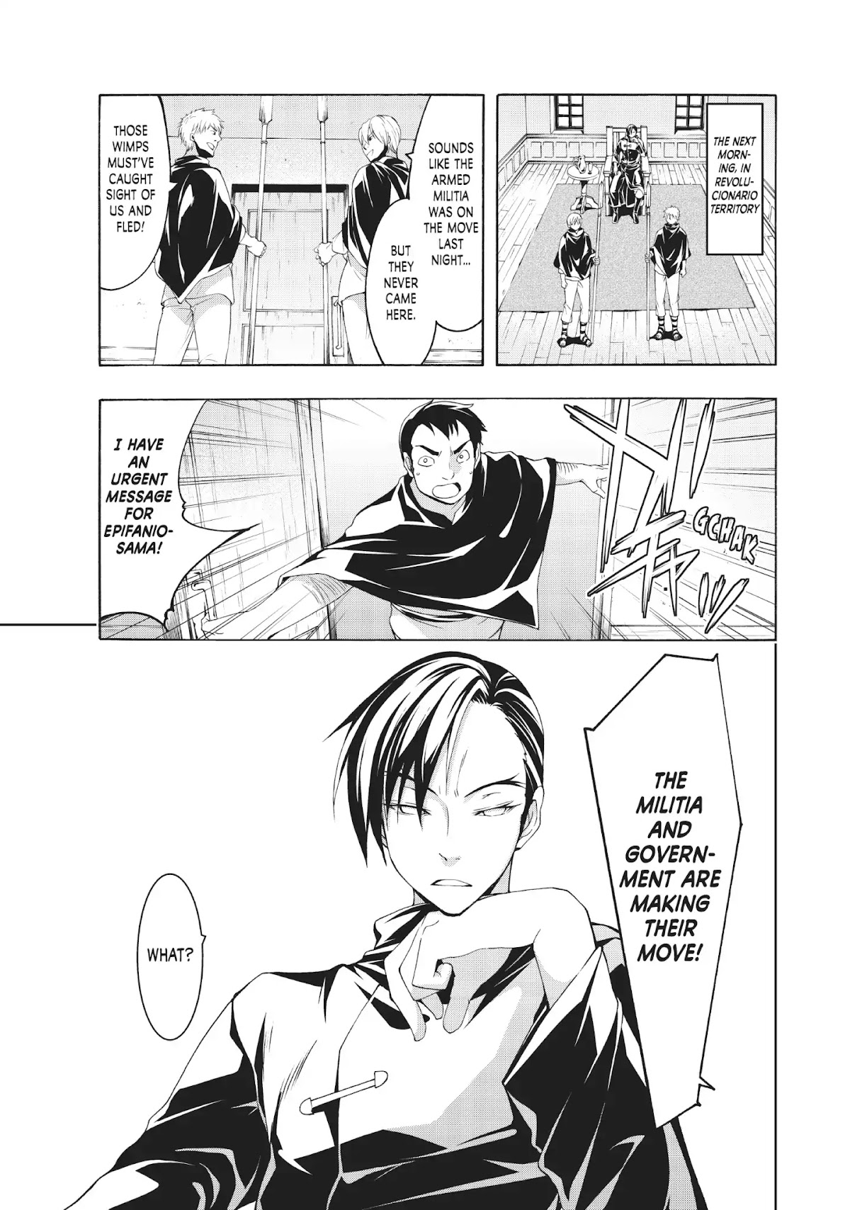 100-man no Inochi no Ue ni Ore wa Tatte Iru Chapter 35 page 8 - Chapter 35