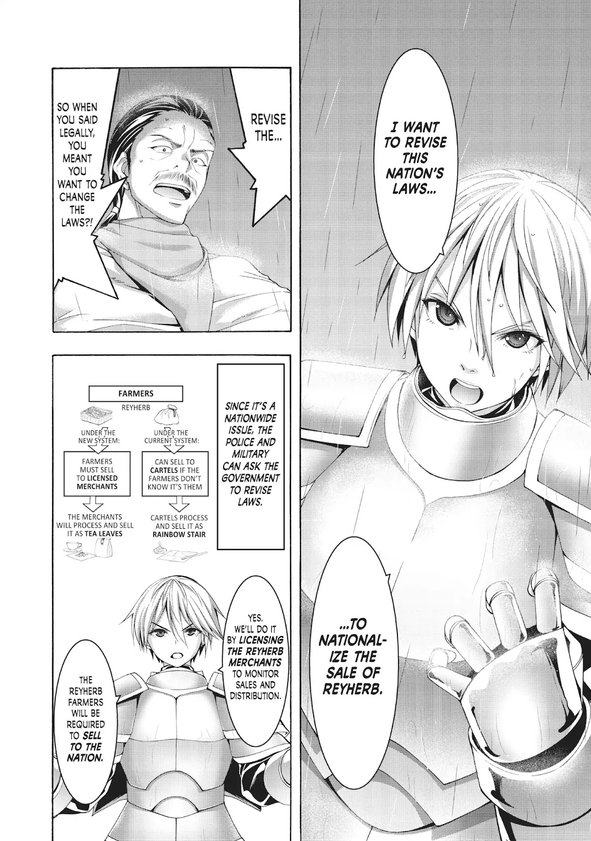 100-man no Inochi no Ue ni Ore wa Tatte Iru Chapter 35 page 9 - Chapter 35