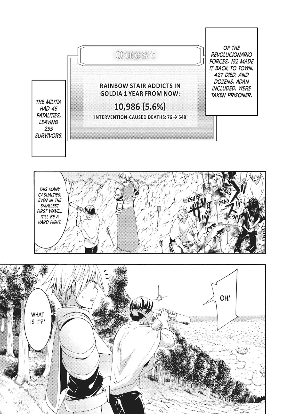 100-man no Inochi no Ue ni Ore wa Tatte Iru Chapter 36 page 10 - Chapter 36