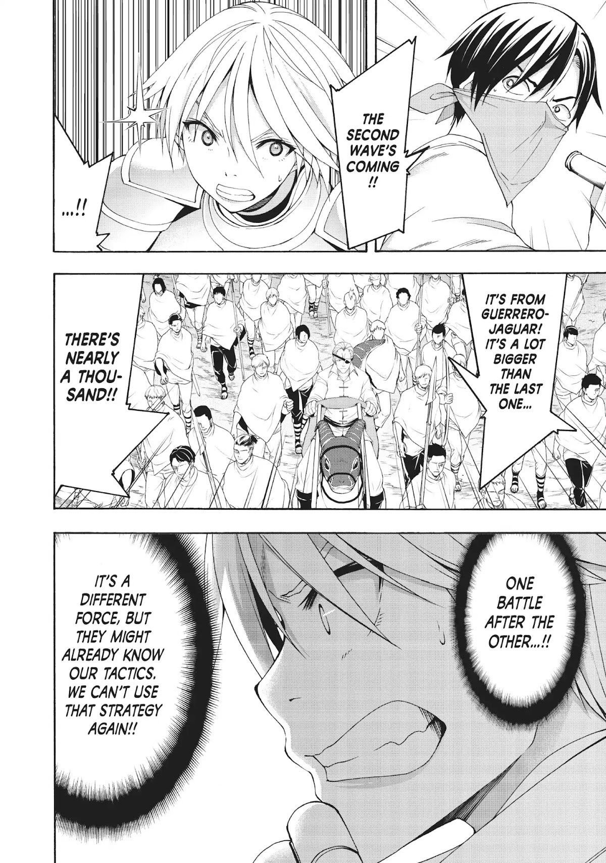 100-man no Inochi no Ue ni Ore wa Tatte Iru Chapter 36 page 11 - Chapter 36