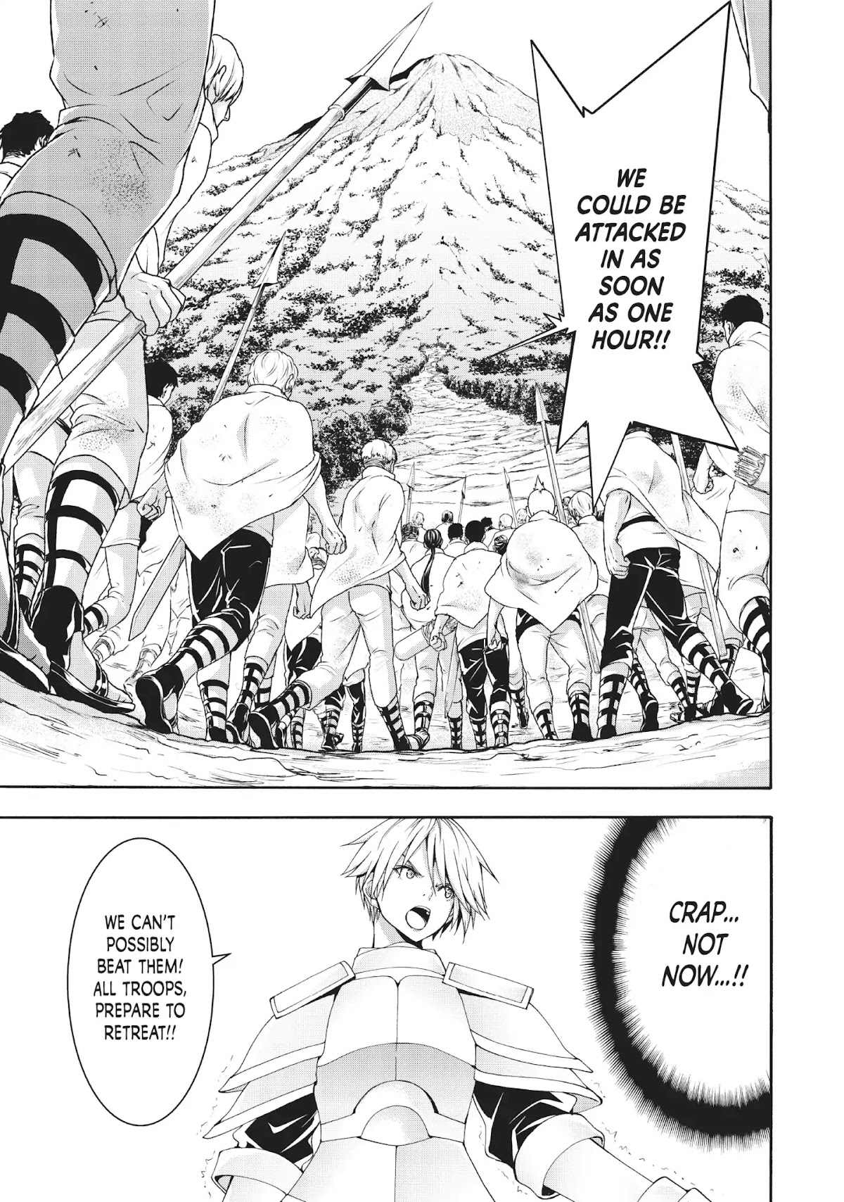 100-man no Inochi no Ue ni Ore wa Tatte Iru Chapter 36 page 12 - Chapter 36