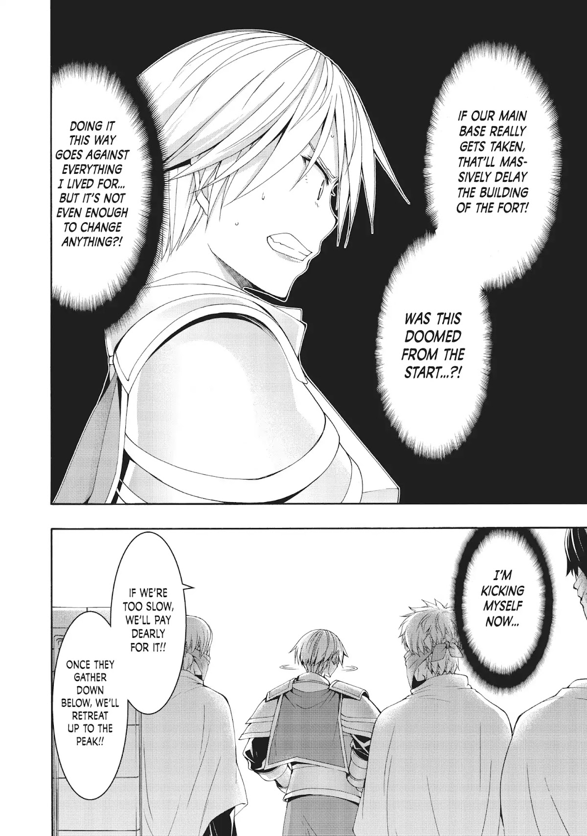 100-man no Inochi no Ue ni Ore wa Tatte Iru Chapter 36 page 13 - Chapter 36