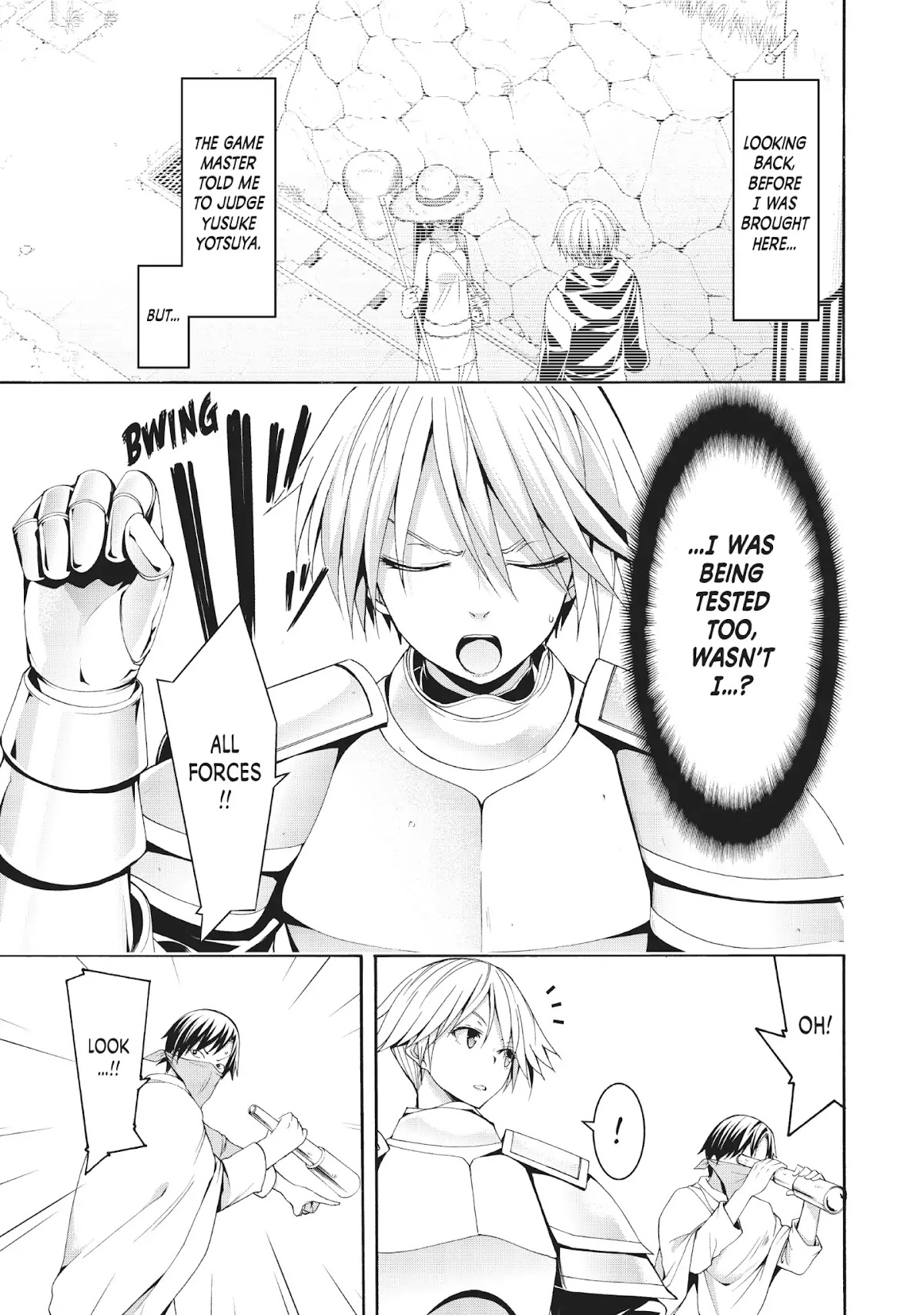 100-man no Inochi no Ue ni Ore wa Tatte Iru Chapter 36 page 14 - Chapter 36