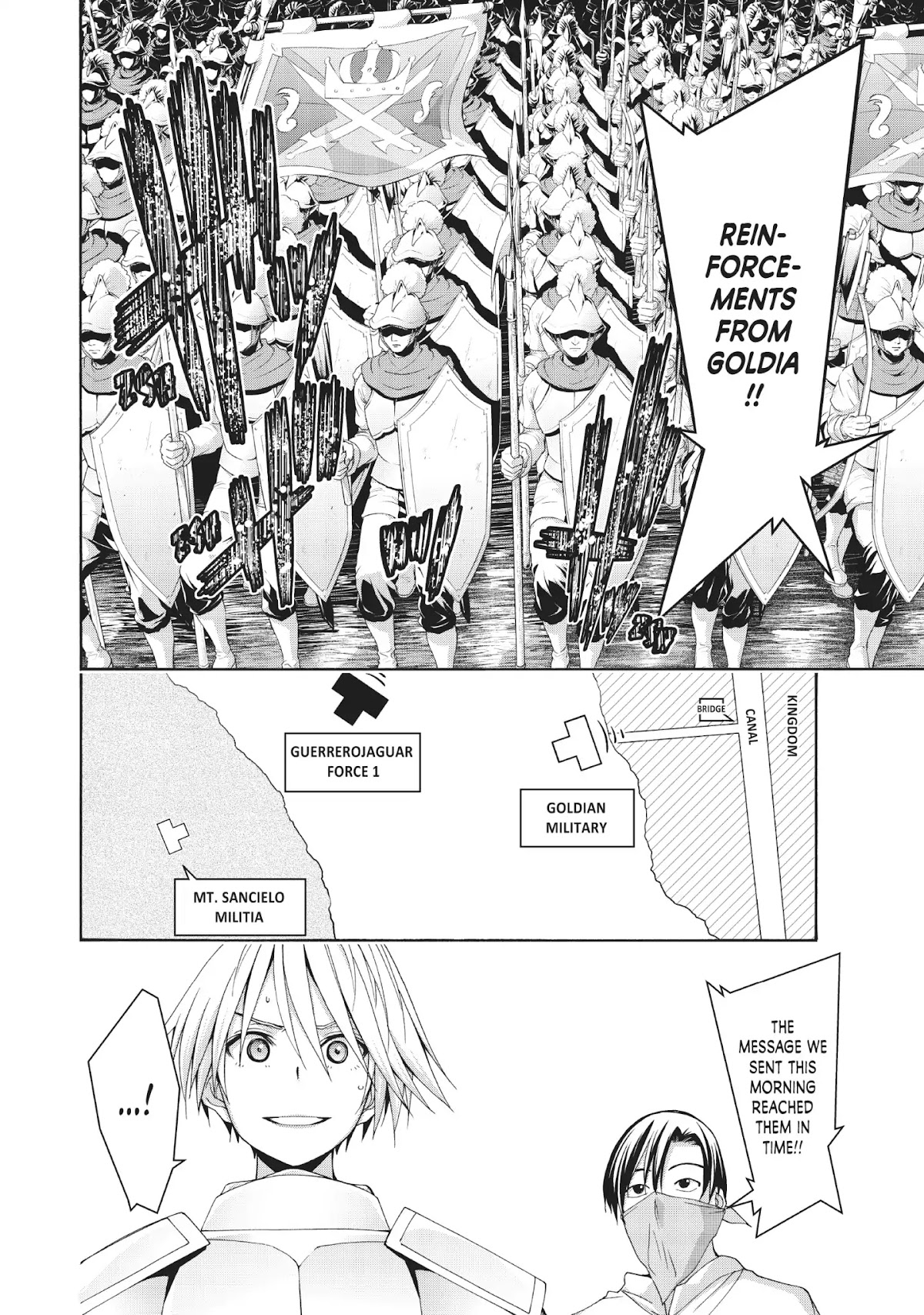 100-man no Inochi no Ue ni Ore wa Tatte Iru Chapter 36 page 15 - Chapter 36