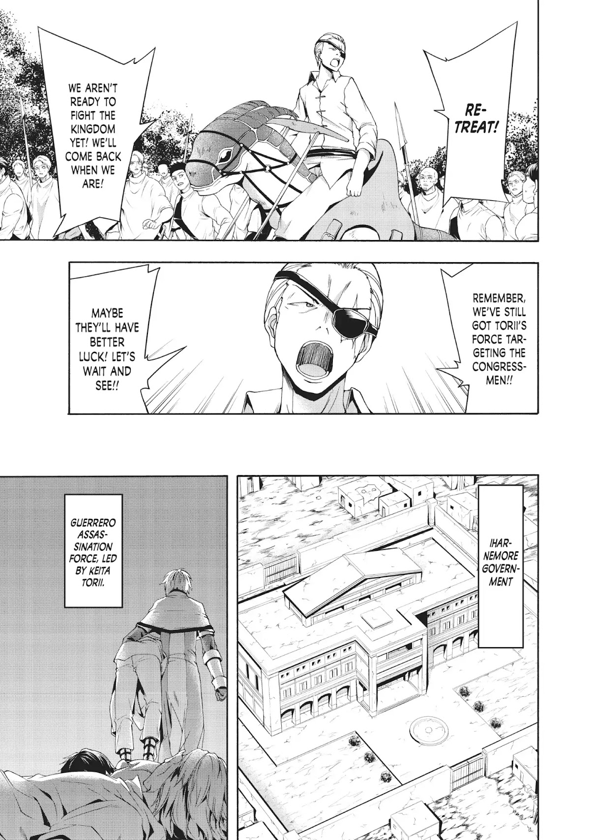 100-man no Inochi no Ue ni Ore wa Tatte Iru Chapter 36 page 16 - Chapter 36