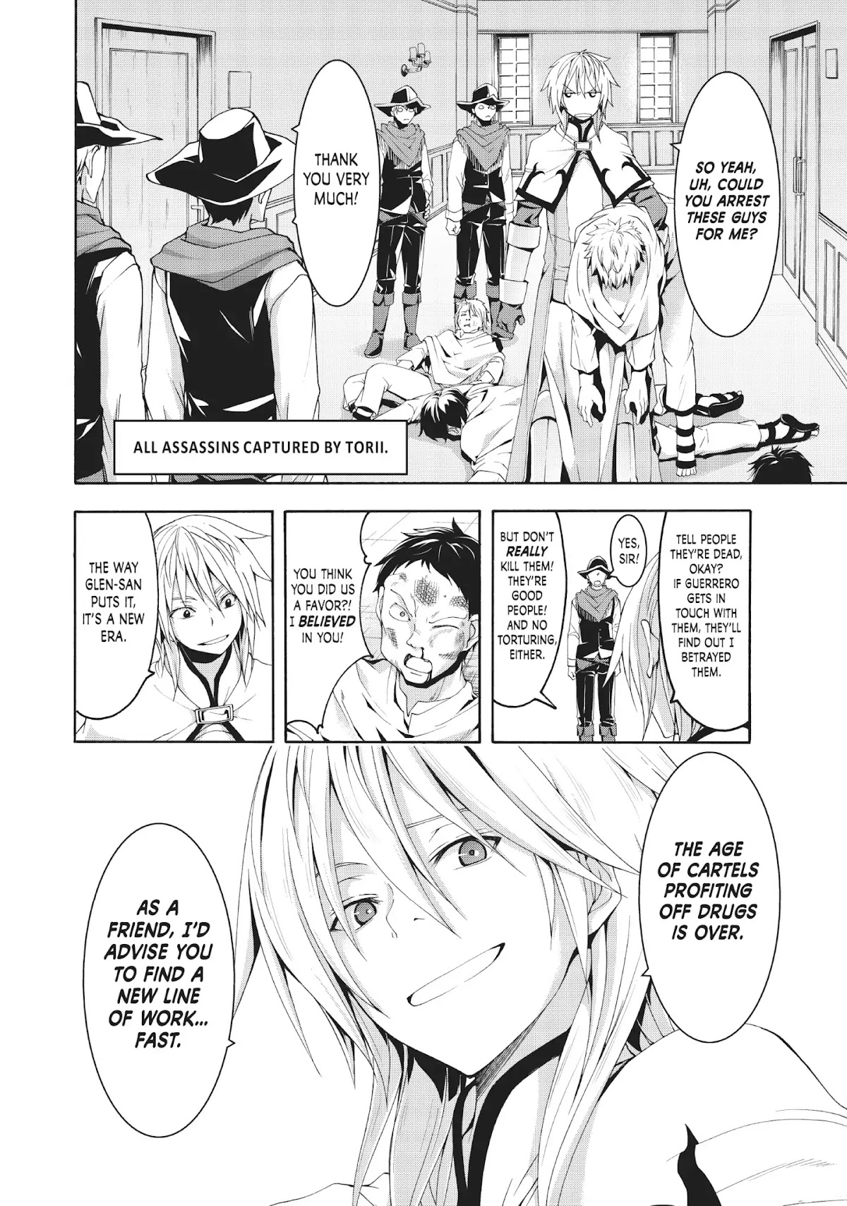 100-man no Inochi no Ue ni Ore wa Tatte Iru Chapter 36 page 17 - Chapter 36