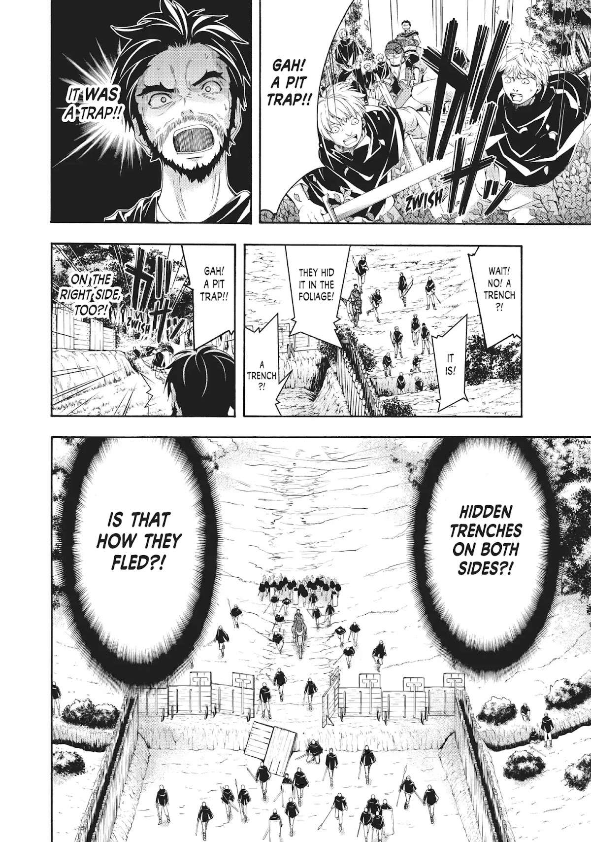 100-man no Inochi no Ue ni Ore wa Tatte Iru Chapter 36 page 2 - Chapter 36