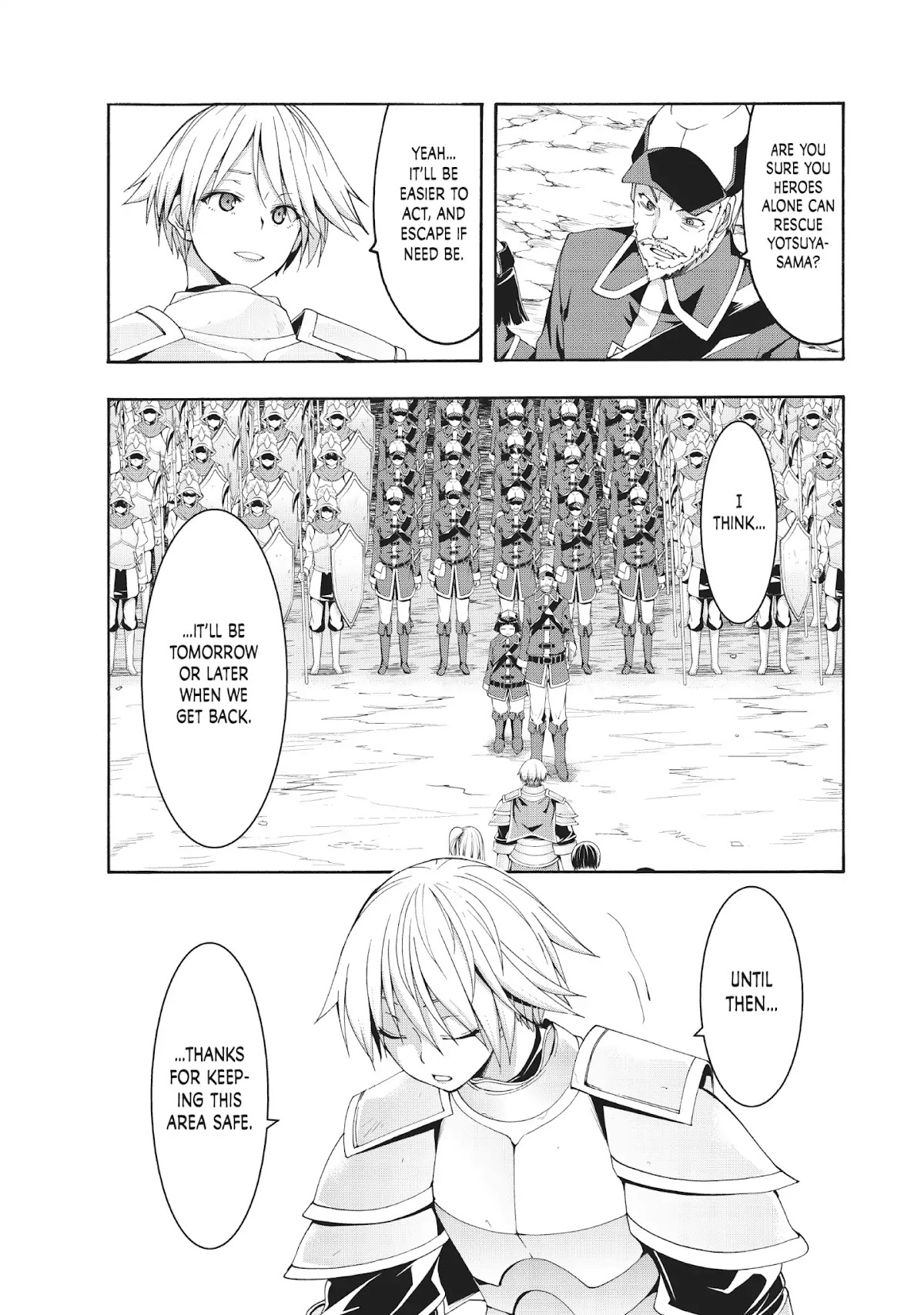 100-man no Inochi no Ue ni Ore wa Tatte Iru Chapter 36 page 20 - Chapter 36