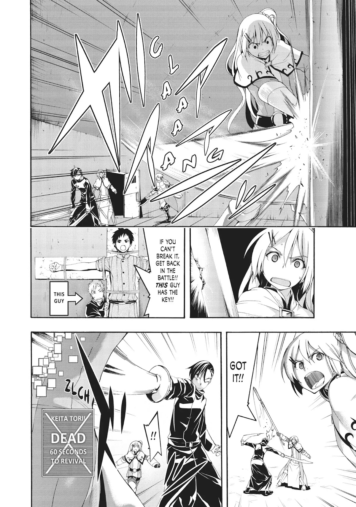 100-man no Inochi no Ue ni Ore wa Tatte Iru Chapter 36 page 25 - Chapter 36