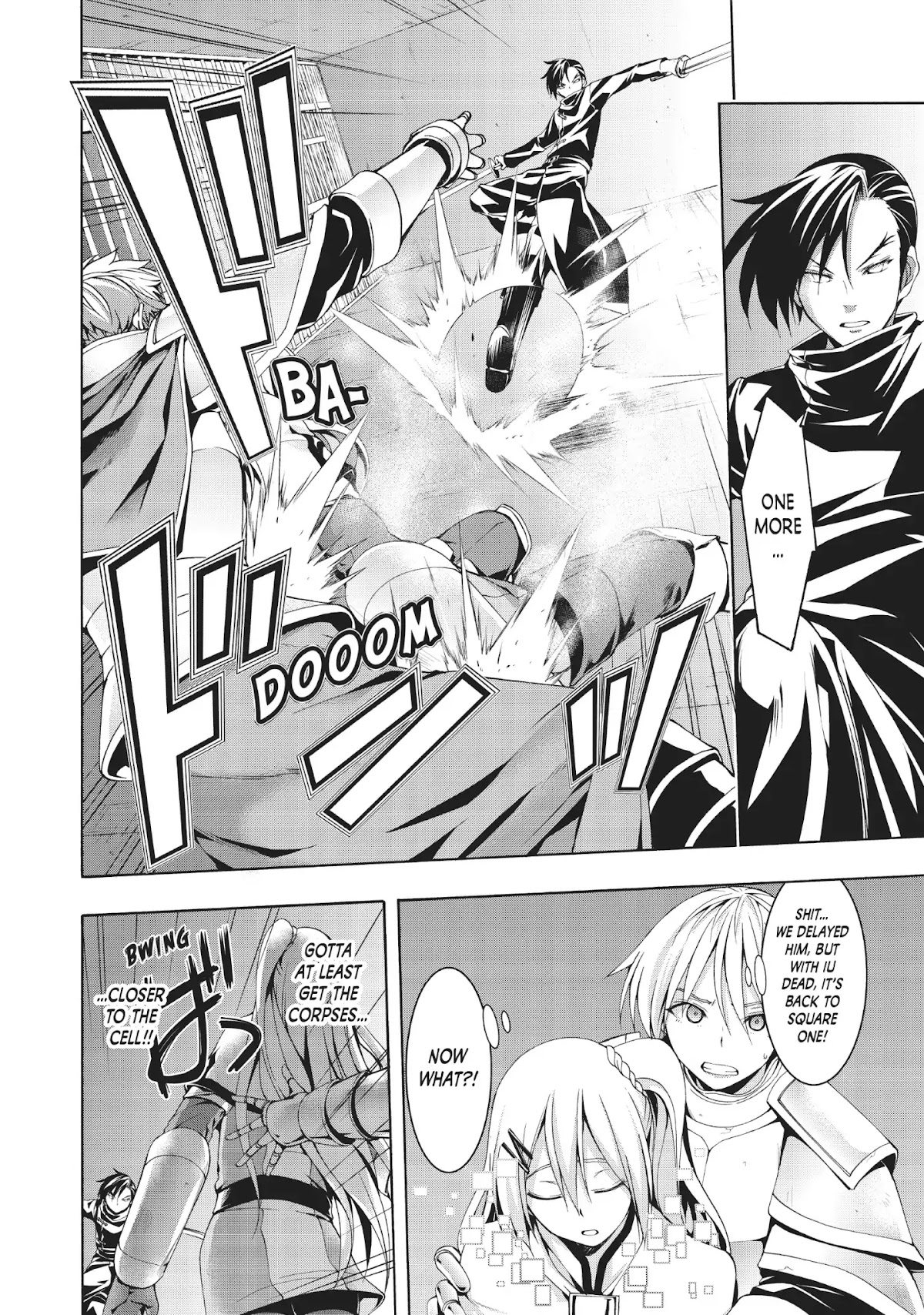 100-man no Inochi no Ue ni Ore wa Tatte Iru Chapter 36 page 27 - Chapter 36