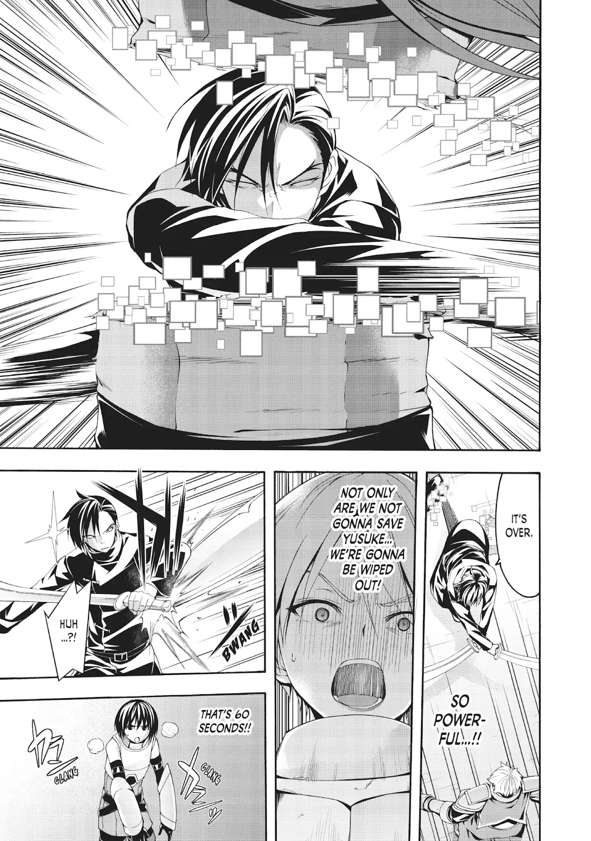 100-man no Inochi no Ue ni Ore wa Tatte Iru Chapter 36 page 28 - Chapter 36