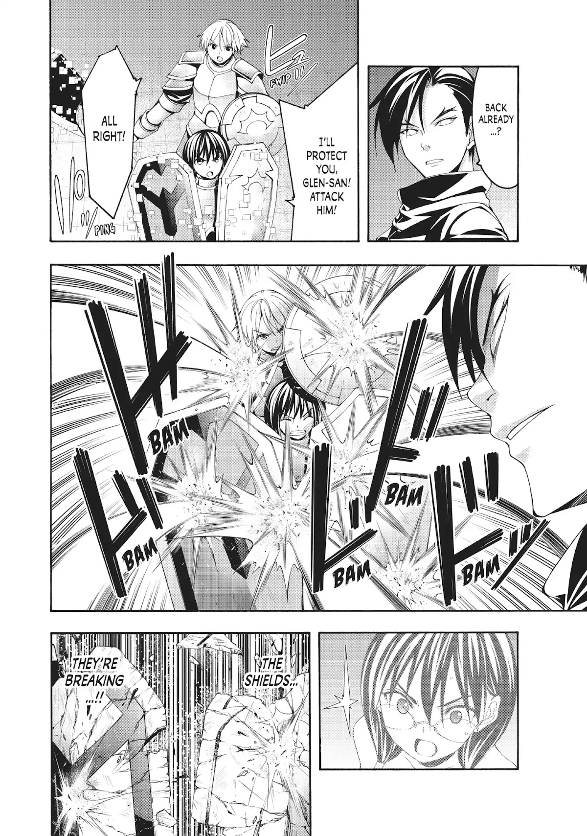 100-man no Inochi no Ue ni Ore wa Tatte Iru Chapter 36 page 29 - Chapter 36