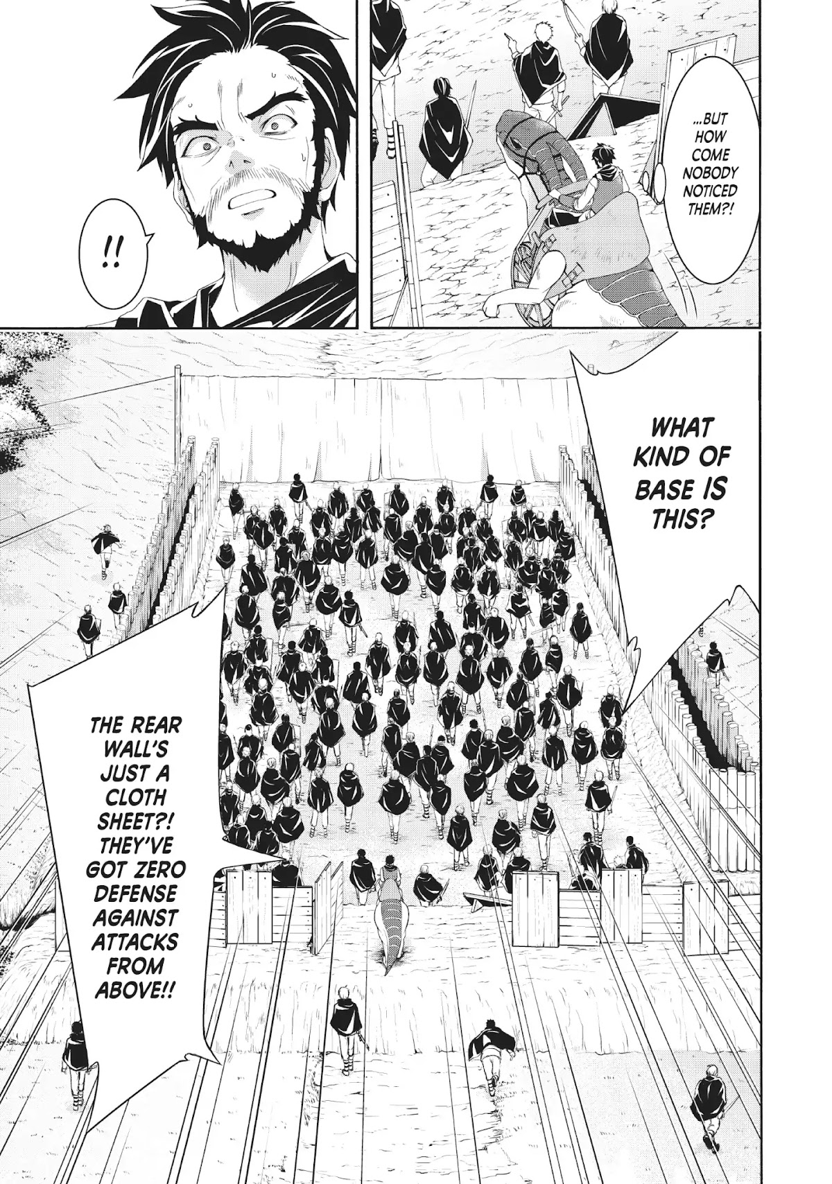 100-man no Inochi no Ue ni Ore wa Tatte Iru Chapter 36 page 3 - Chapter 36