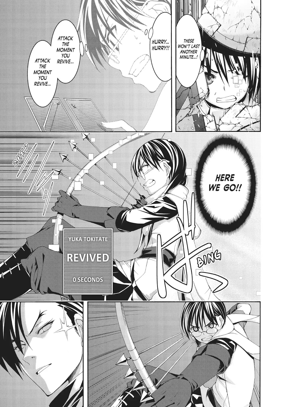 100-man no Inochi no Ue ni Ore wa Tatte Iru Chapter 36 page 30 - Chapter 36