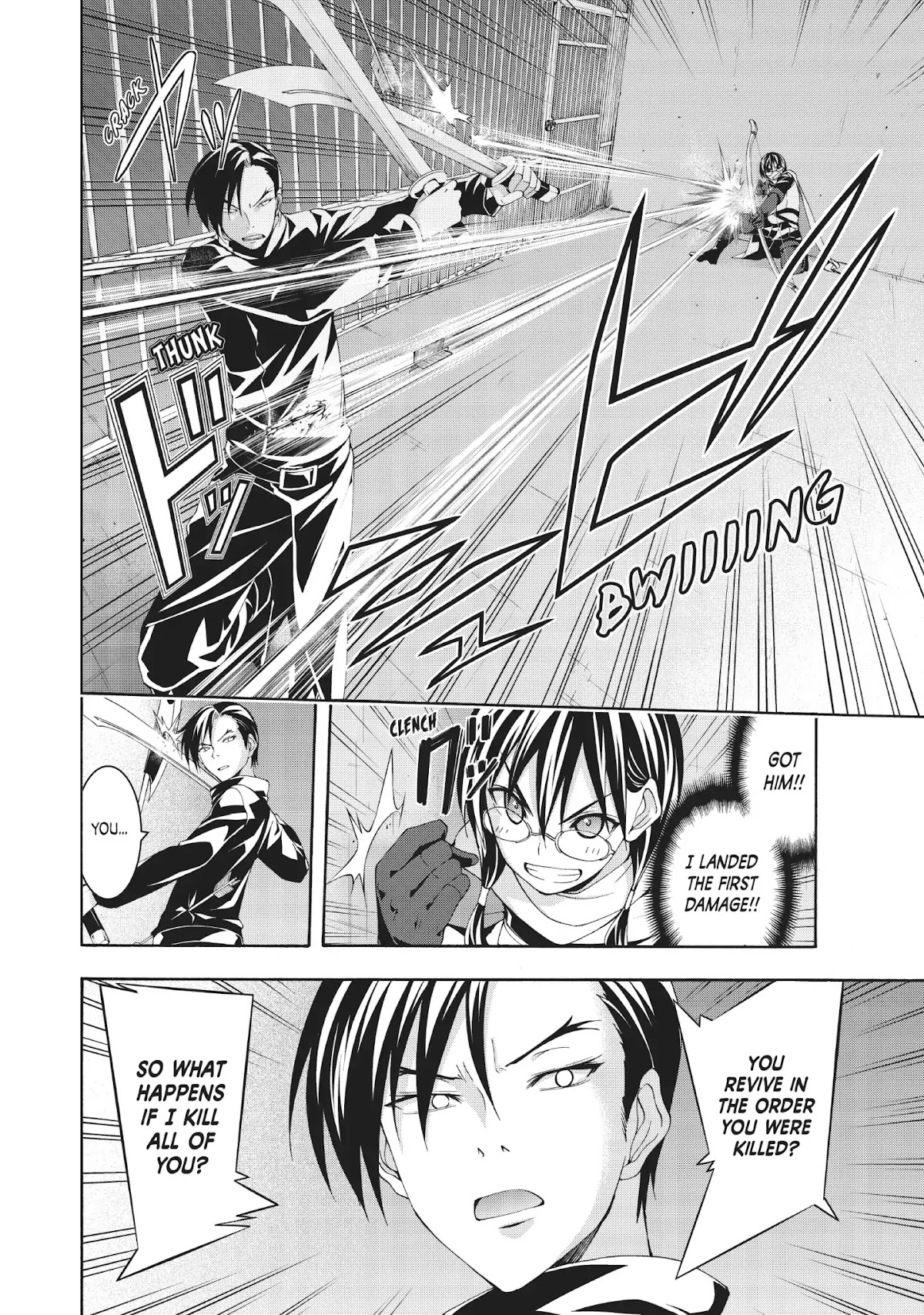 100-man no Inochi no Ue ni Ore wa Tatte Iru Chapter 36 page 31 - Chapter 36