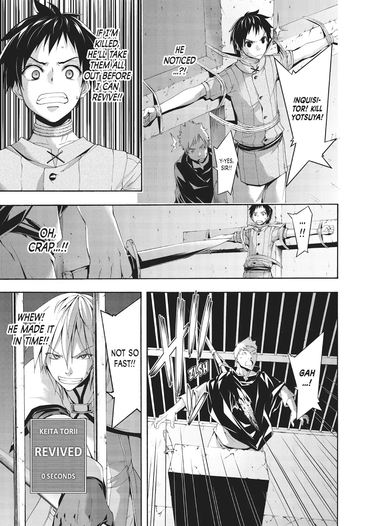 100-man no Inochi no Ue ni Ore wa Tatte Iru Chapter 36 page 32 - Chapter 36