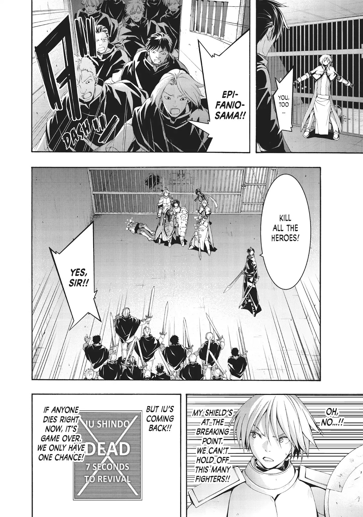 100-man no Inochi no Ue ni Ore wa Tatte Iru Chapter 36 page 33 - Chapter 36