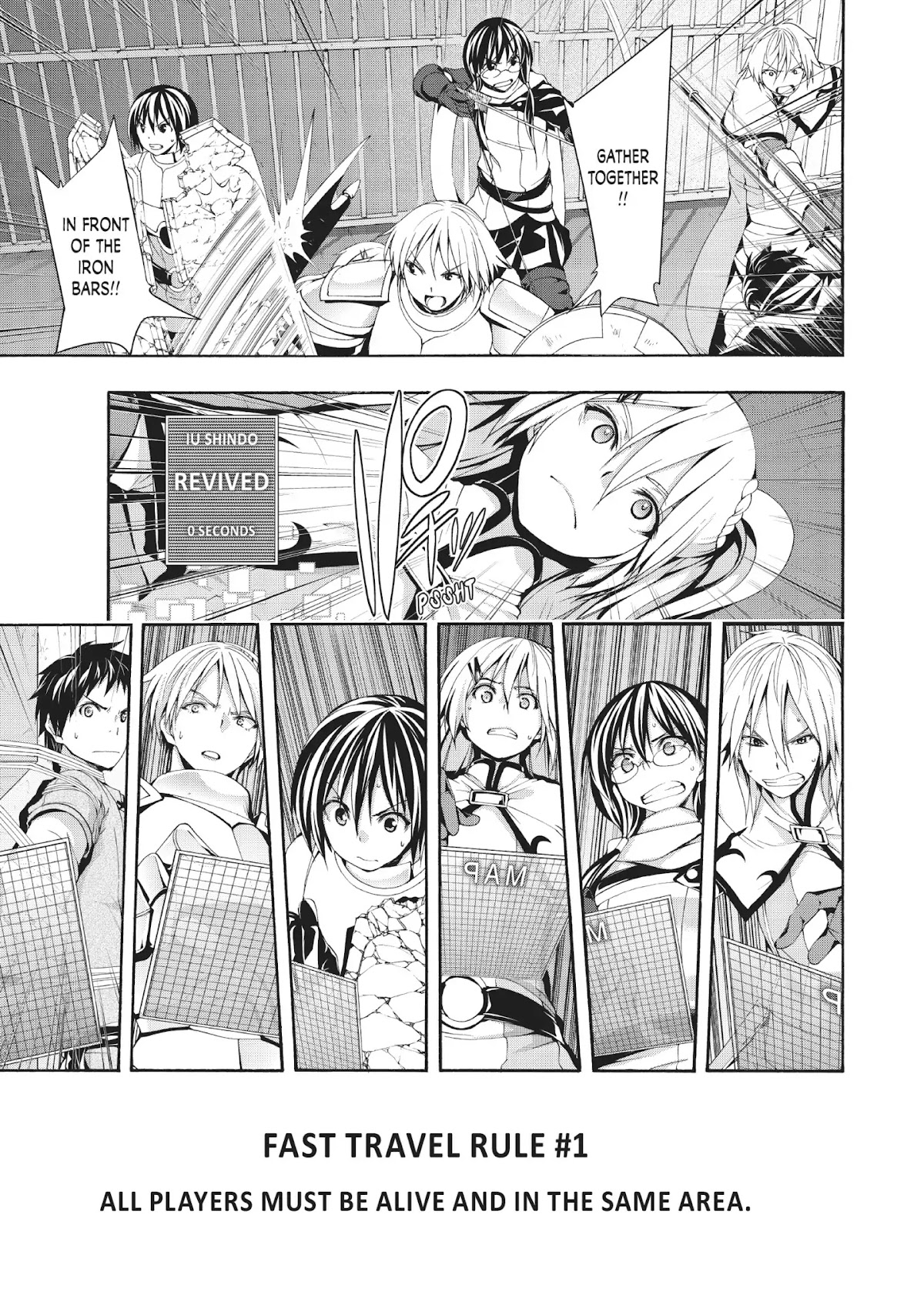 100-man no Inochi no Ue ni Ore wa Tatte Iru Chapter 36 page 34 - Chapter 36