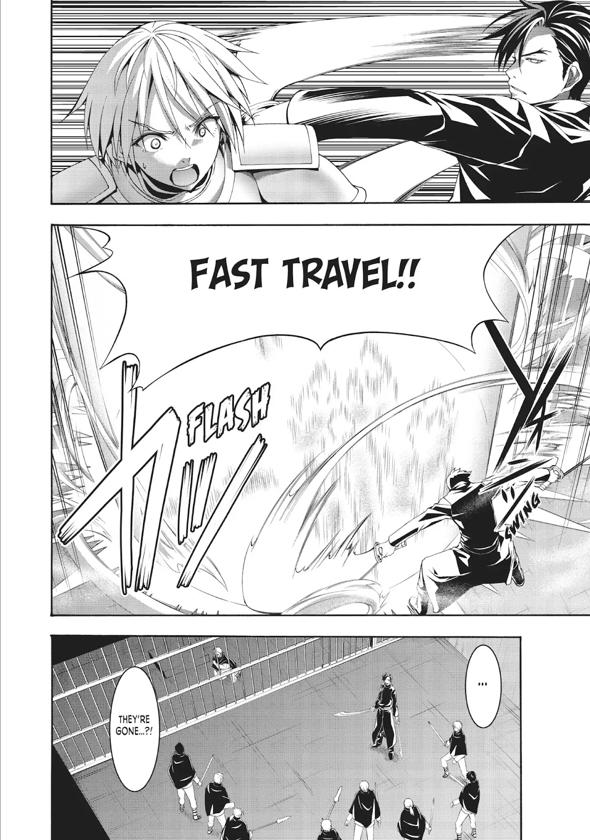 100-man no Inochi no Ue ni Ore wa Tatte Iru Chapter 36 page 35 - Chapter 36