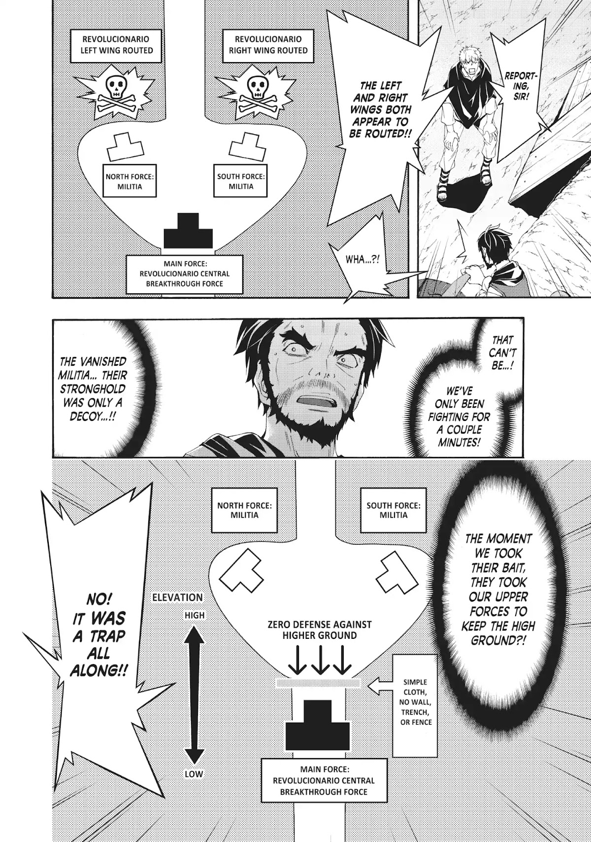 100-man no Inochi no Ue ni Ore wa Tatte Iru Chapter 36 page 4 - Chapter 36