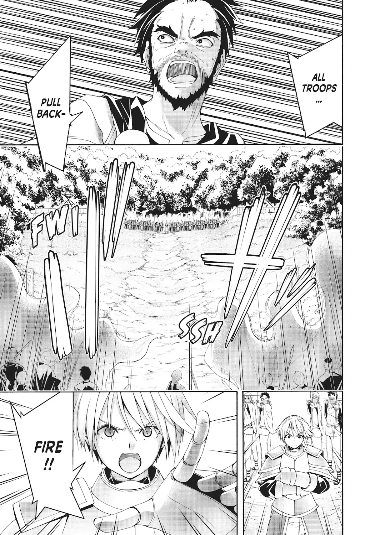 100-man no Inochi no Ue ni Ore wa Tatte Iru Chapter 36 page 5 - Chapter 36