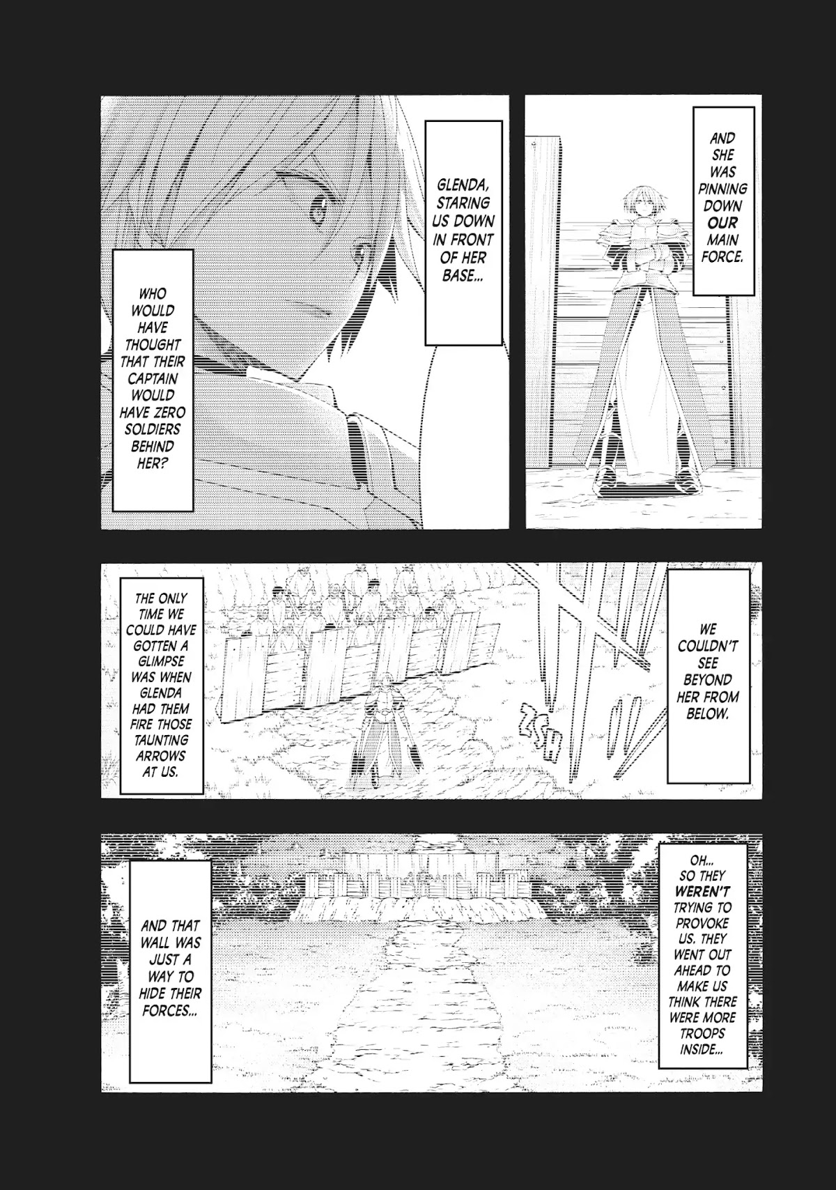 100-man no Inochi no Ue ni Ore wa Tatte Iru Chapter 36 page 8 - Chapter 36