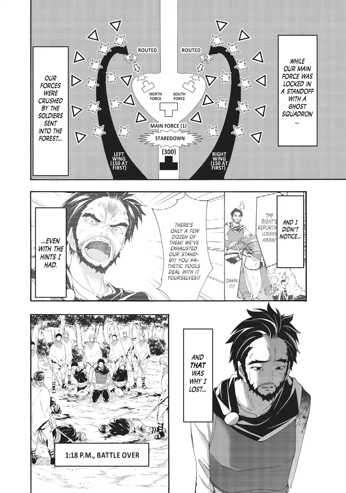 100-man no Inochi no Ue ni Ore wa Tatte Iru Chapter 36 page 9 - Chapter 36