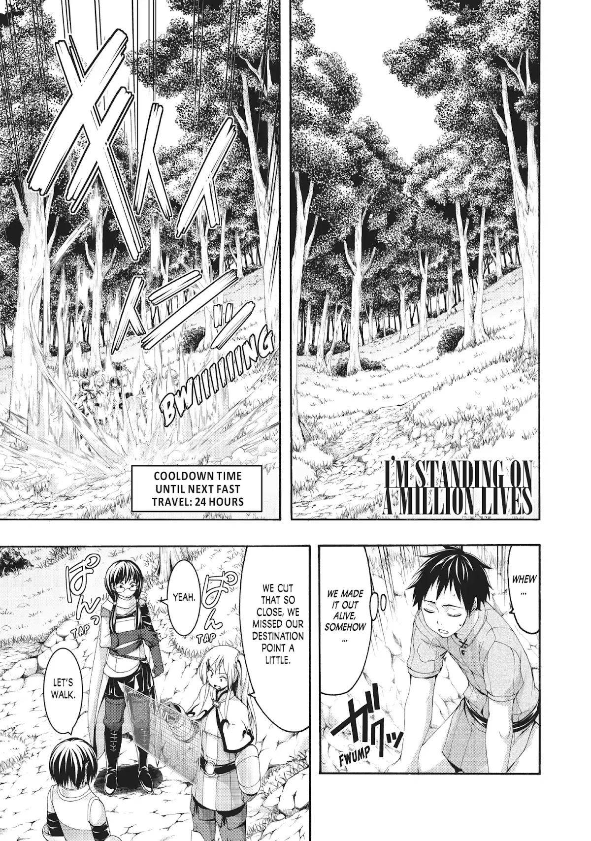 100-man no Inochi no Ue ni Ore wa Tatte Iru Chapter 37 page 1 - Chapter 37