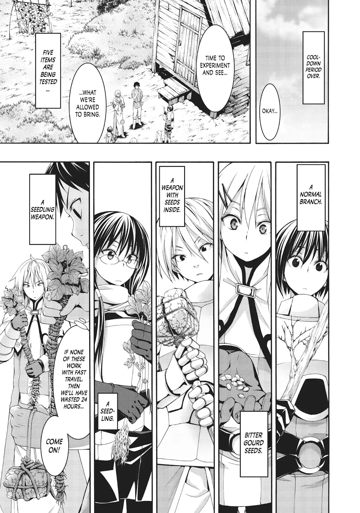 100-man no Inochi no Ue ni Ore wa Tatte Iru Chapter 37 page 11 - Chapter 37