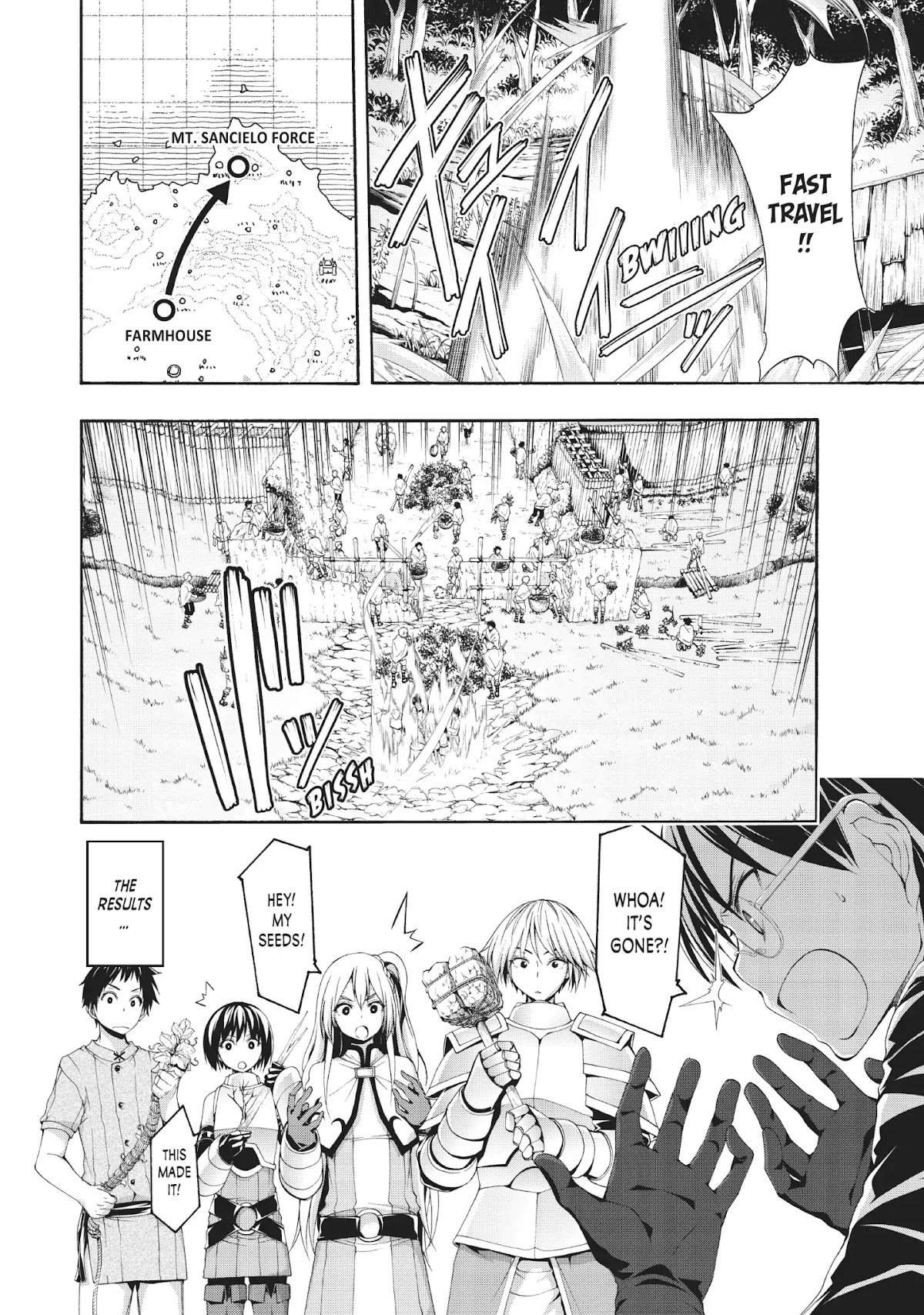 100-man no Inochi no Ue ni Ore wa Tatte Iru Chapter 37 page 12 - Chapter 37