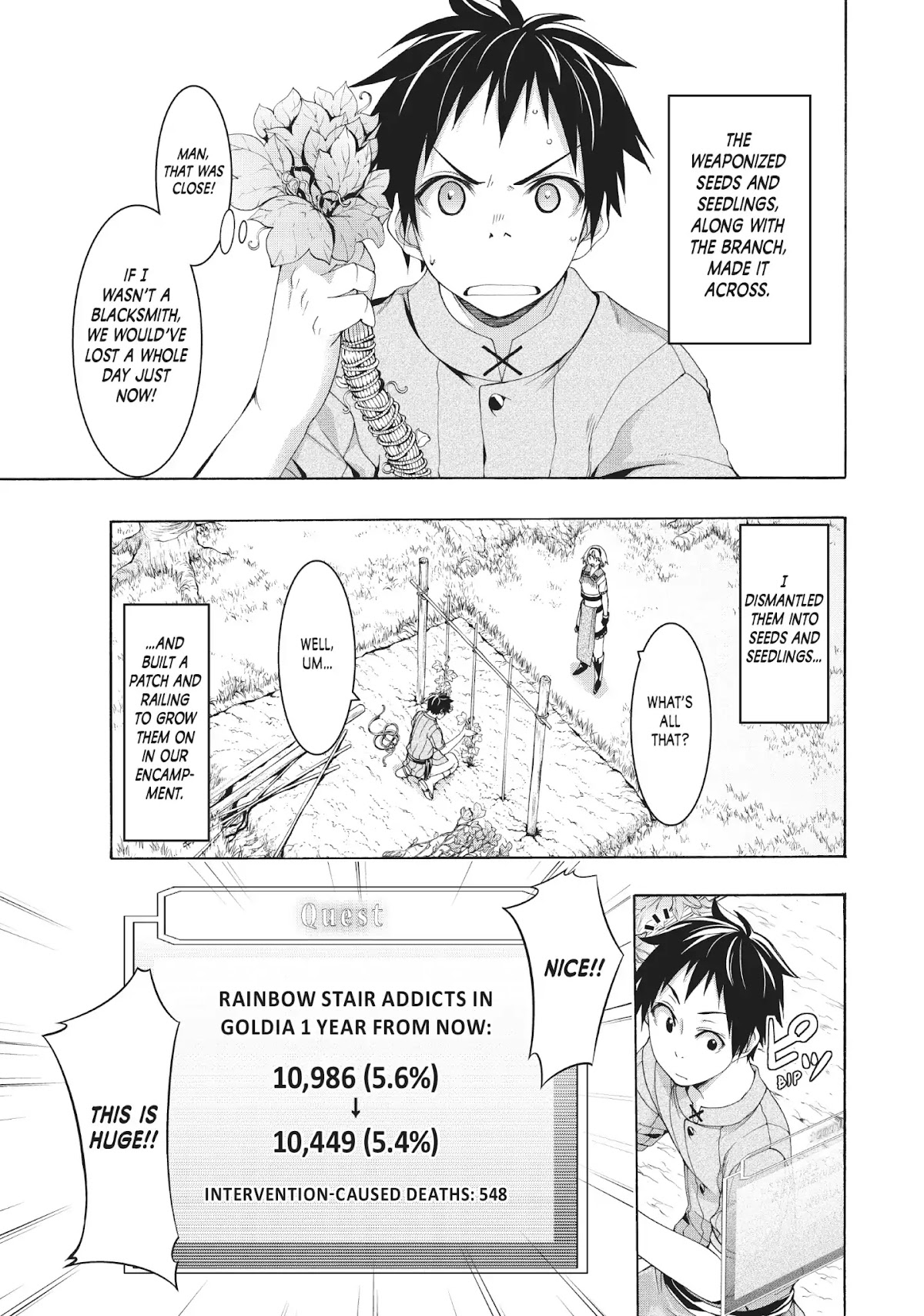 100-man no Inochi no Ue ni Ore wa Tatte Iru Chapter 37 page 13 - Chapter 37