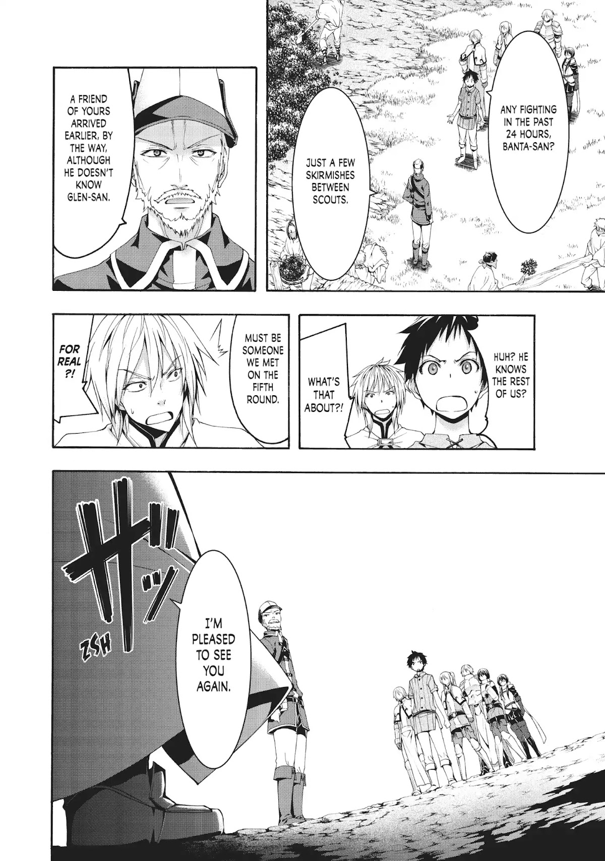 100-man no Inochi no Ue ni Ore wa Tatte Iru Chapter 37 page 14 - Chapter 37