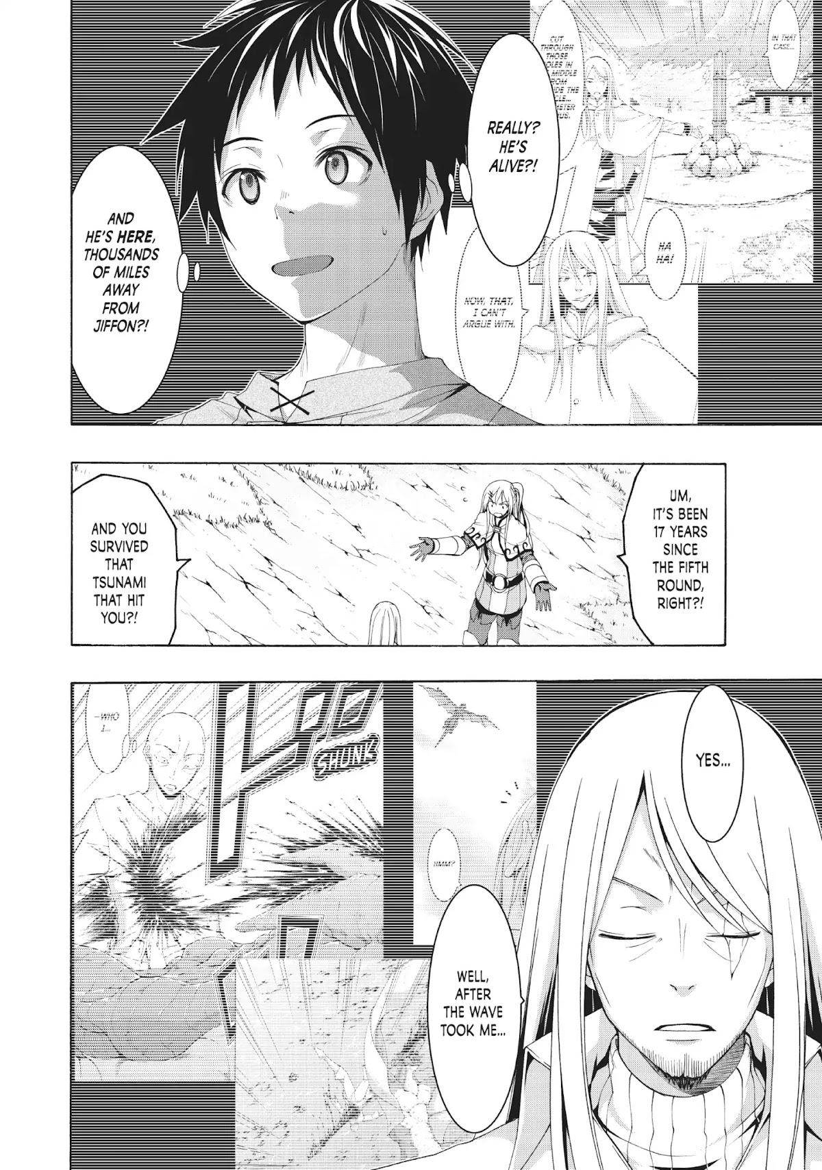 100-man no Inochi no Ue ni Ore wa Tatte Iru Chapter 37 page 16 - Chapter 37