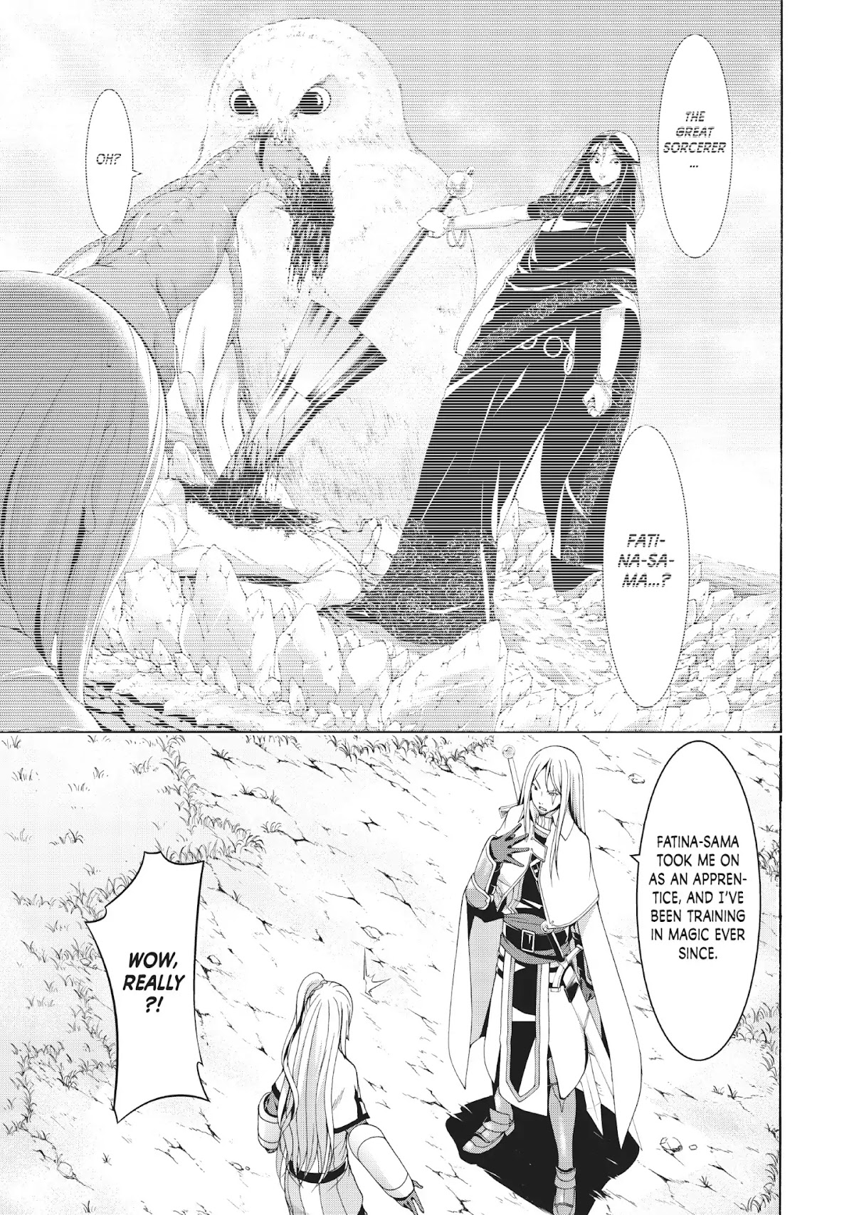 100-man no Inochi no Ue ni Ore wa Tatte Iru Chapter 37 page 17 - Chapter 37