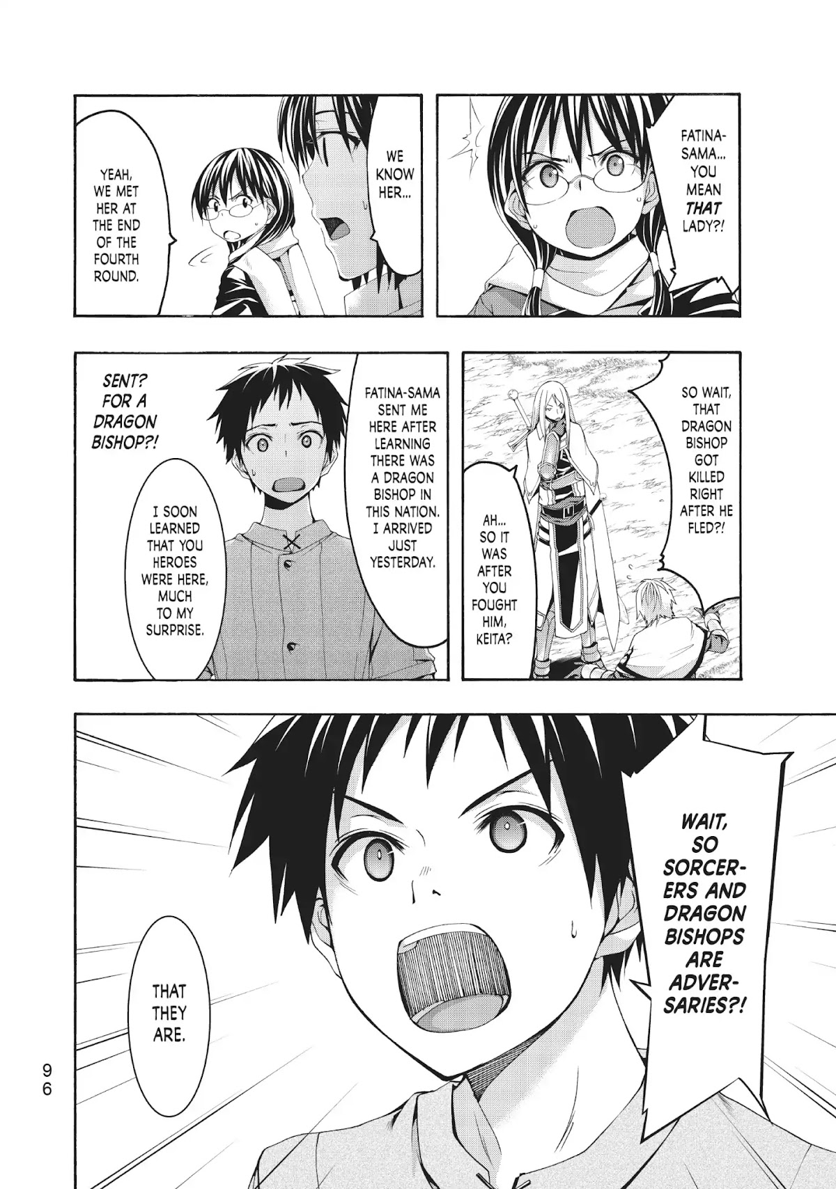 100-man no Inochi no Ue ni Ore wa Tatte Iru Chapter 37 page 18 - Chapter 37
